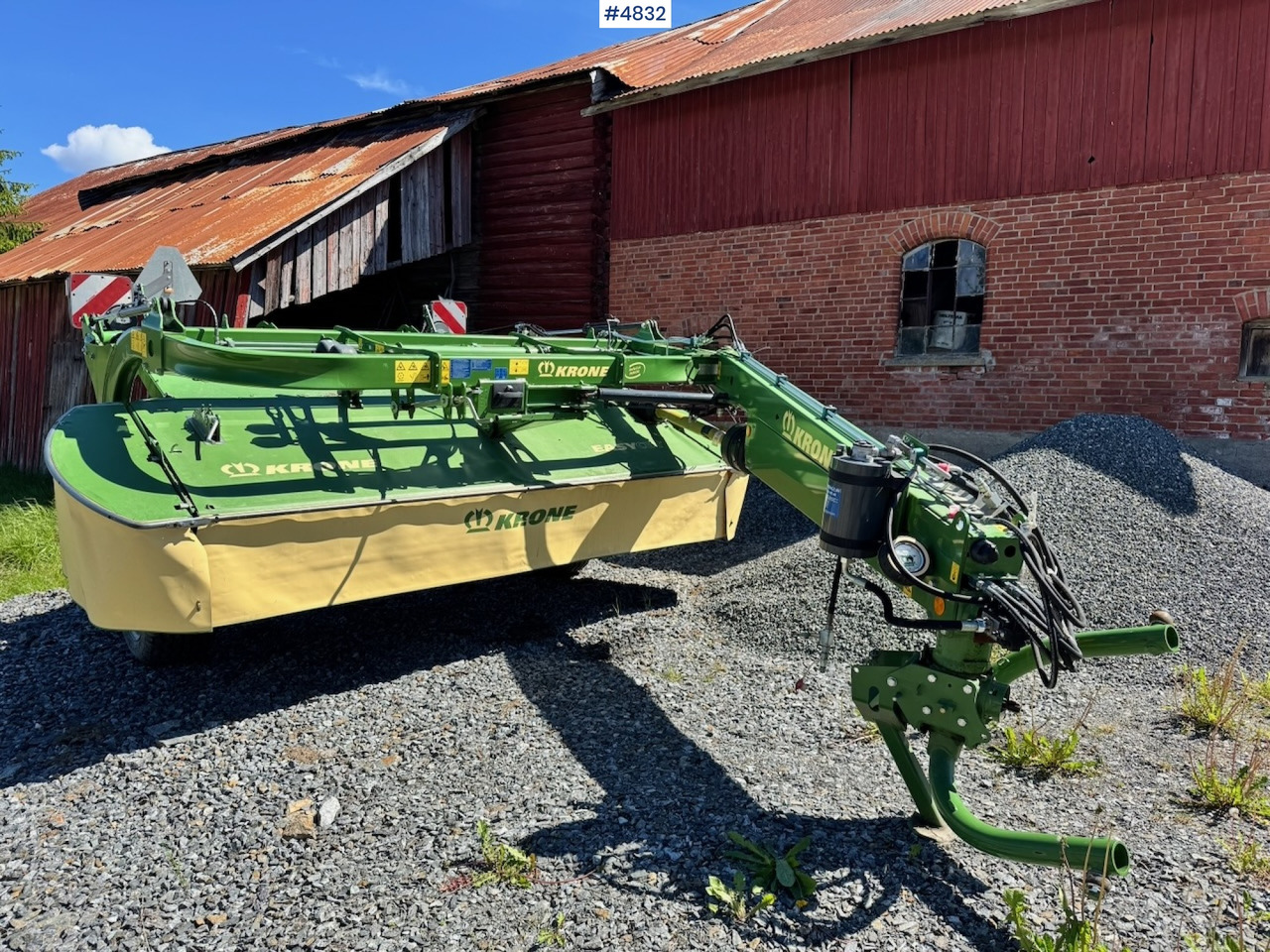 2019 Krone Easycut F360 CV - Oprema za obračalnike: slika 4 2019 Krone Easycut F360 CV - Oprema za obračalnike: slika 4