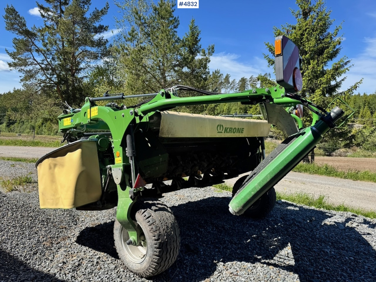 2019 Krone Easycut F360 CV - Oprema za obračalnike: slika 3 2019 Krone Easycut F360 CV - Oprema za obračalnike: slika 3