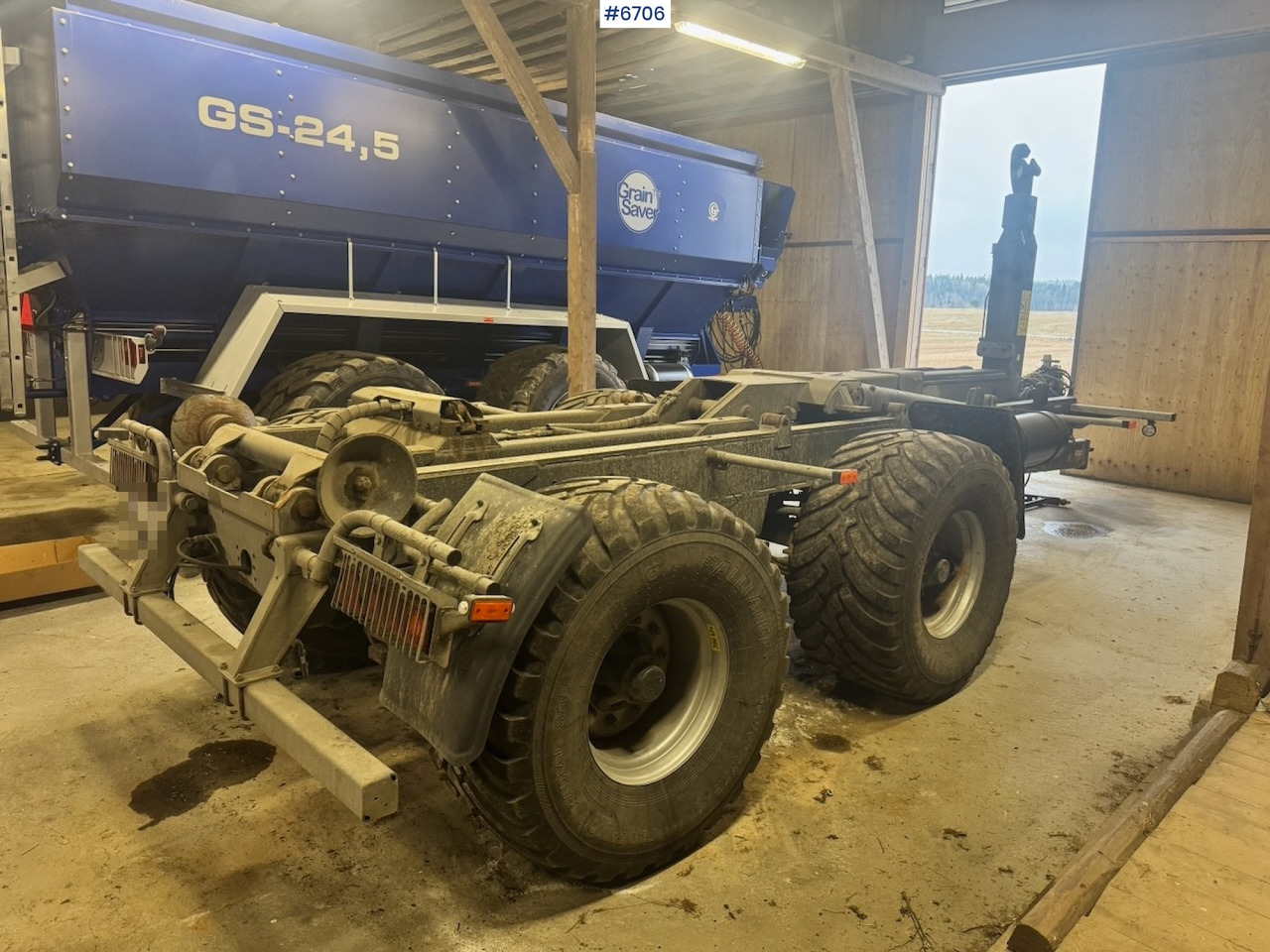 2019 Pronar T286 Hook Trailer for Tractor - Kmetijska prikolica: slika 4 2019 Pronar T286 Hook Trailer for Tractor - Kmetijska prikolica: slika 4