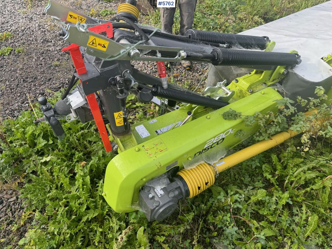 Oprema za obračalnike 2020 Claas Disco 280C: slika 6