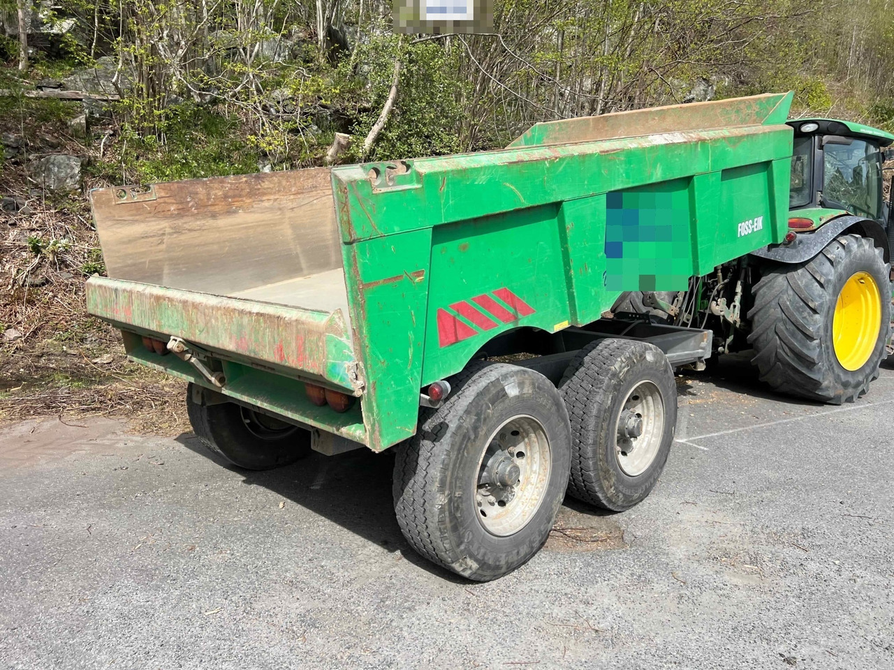 2020 Foss Eik 5.150 2 axle tractor trailer - Kmetijska prikolica: slika 5 2020 Foss Eik 5.150 2 axle tractor trailer - Kmetijska prikolica: slika 5