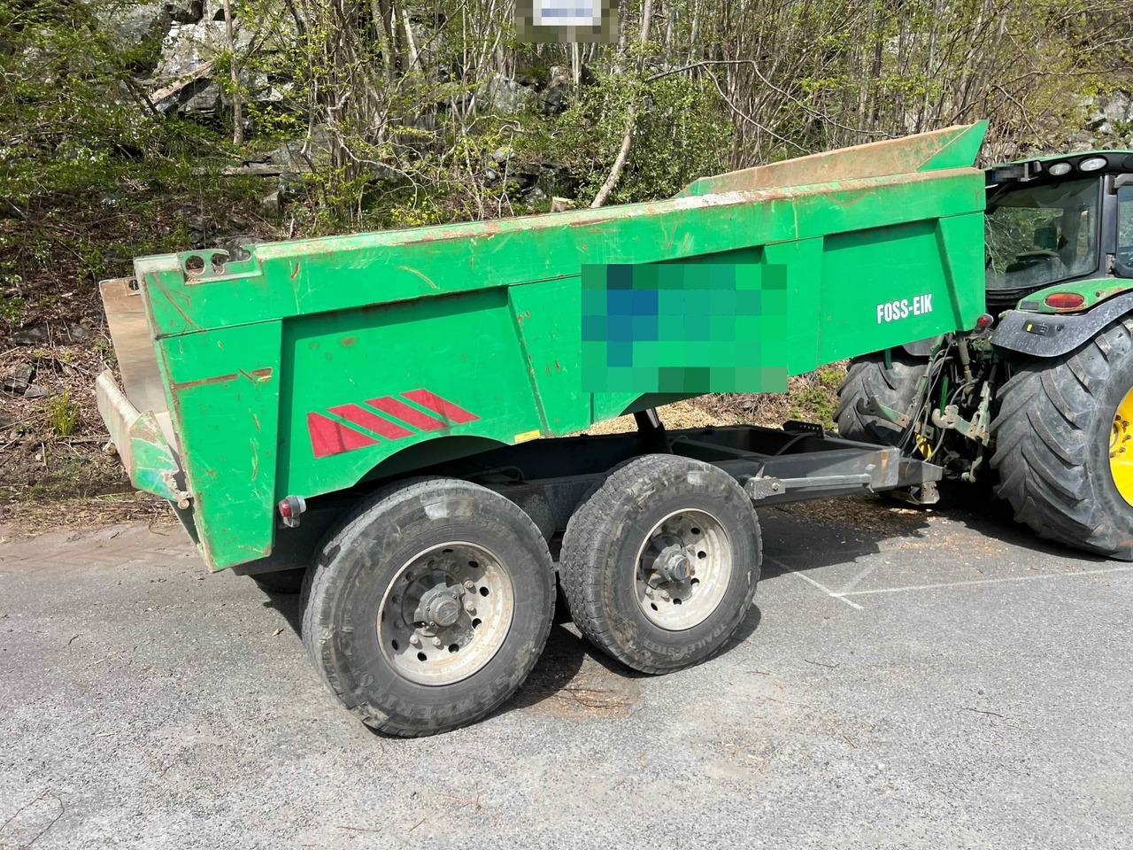 2020 Foss Eik 5.150 2 axle tractor trailer - Kmetijska prikolica: slika 3 2020 Foss Eik 5.150 2 axle tractor trailer - Kmetijska prikolica: slika 3