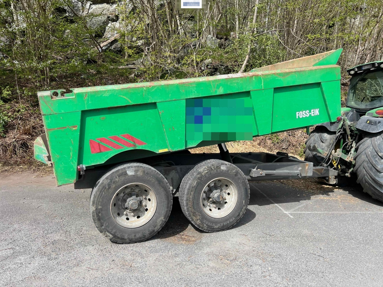 2020 Foss Eik 5.150 2 axle tractor trailer - Kmetijska prikolica: slika 2 2020 Foss Eik 5.150 2 axle tractor trailer - Kmetijska prikolica: slika 2