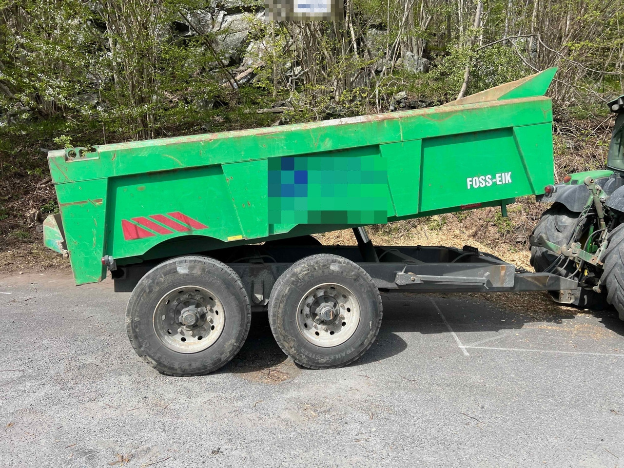 2020 Foss Eik 5.150 2 axle tractor trailer - Kmetijska prikolica: slika 1 2020 Foss Eik 5.150 2 axle tractor trailer - Kmetijska prikolica: slika 1