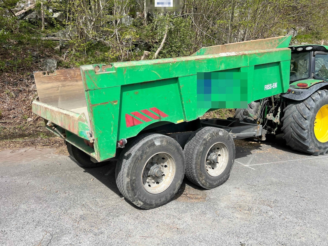 2020 Foss Eik 5.150 2 axle tractor trailer - Kmetijska prikolica: slika 4 2020 Foss Eik 5.150 2 axle tractor trailer - Kmetijska prikolica: slika 4