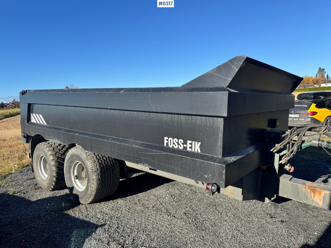 2020 Foss Eik Dumper Trailer. - Kmetijska kiper prikolica/ Demper: slika 2 2020 Foss Eik Dumper Trailer. - Kmetijska kiper prikolica/ Demper: slika 2