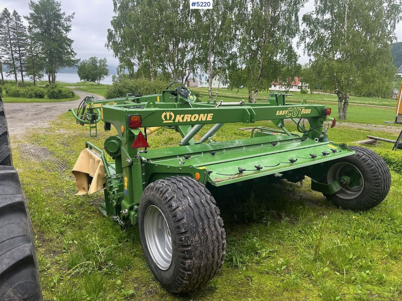 2020 Krone Easy cut 3210 mower - Oprema za obračalnike: slika 4 2020 Krone Easy cut 3210 mower - Oprema za obračalnike: slika 4