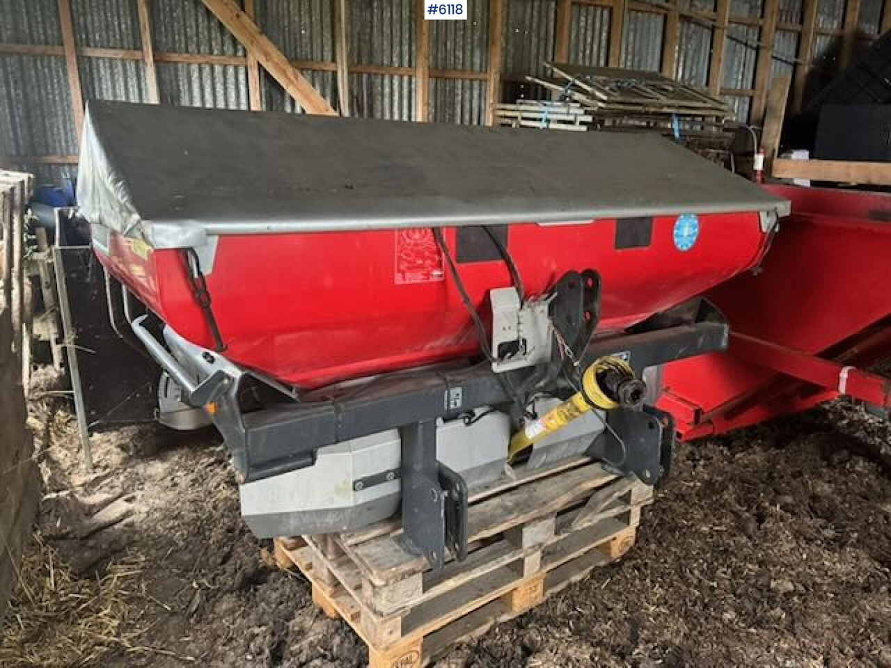 2020 Kverneland Exacta CL fertilizer spreader - Trosilnik gnojila: slika 1 2020 Kverneland Exacta CL fertilizer spreader - Trosilnik gnojila: slika 1