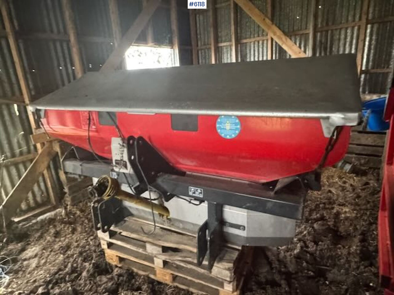 2020 Kverneland Exacta CL fertilizer spreader - Trosilnik gnojila: slika 3 2020 Kverneland Exacta CL fertilizer spreader - Trosilnik gnojila: slika 3