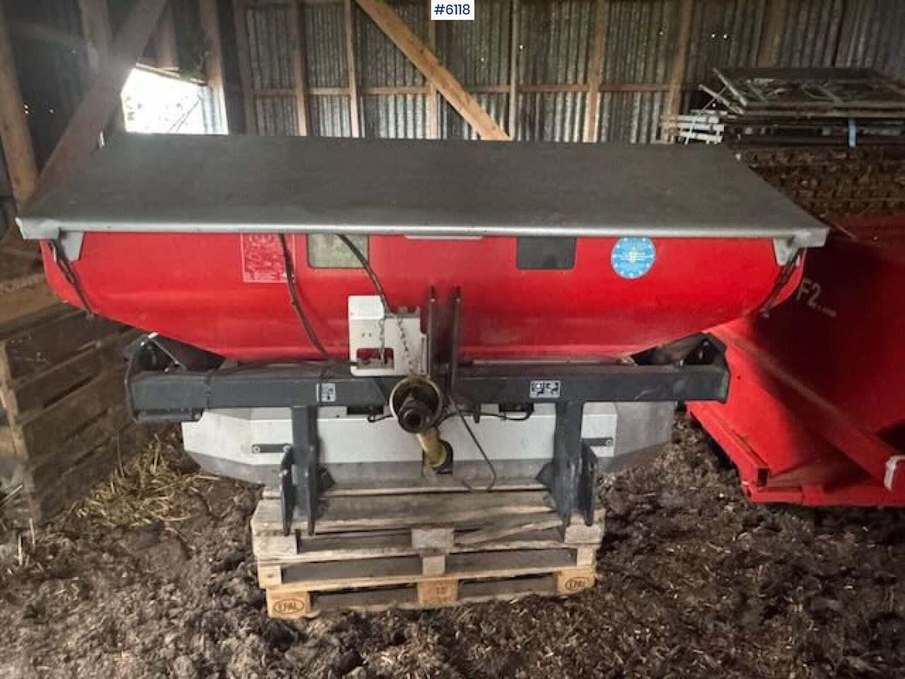 2020 Kverneland Exacta CL fertilizer spreader - Trosilnik gnojila: slika 2 2020 Kverneland Exacta CL fertilizer spreader - Trosilnik gnojila: slika 2