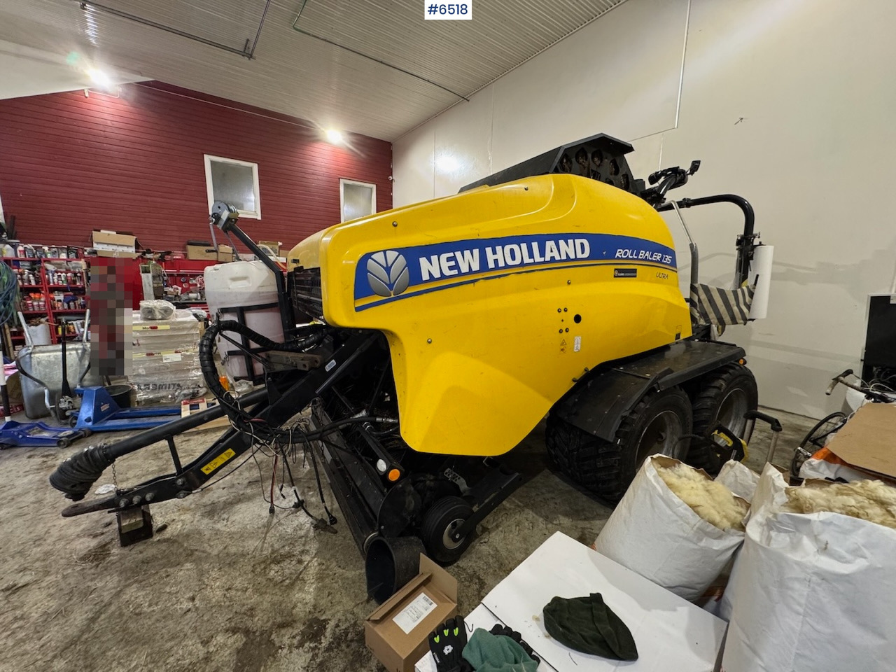 2020 New Holland Roll Baler 135 Ultra. - Oprema za obračalnike: slika 2 2020 New Holland Roll Baler 135 Ultra. - Oprema za obračalnike: slika 2