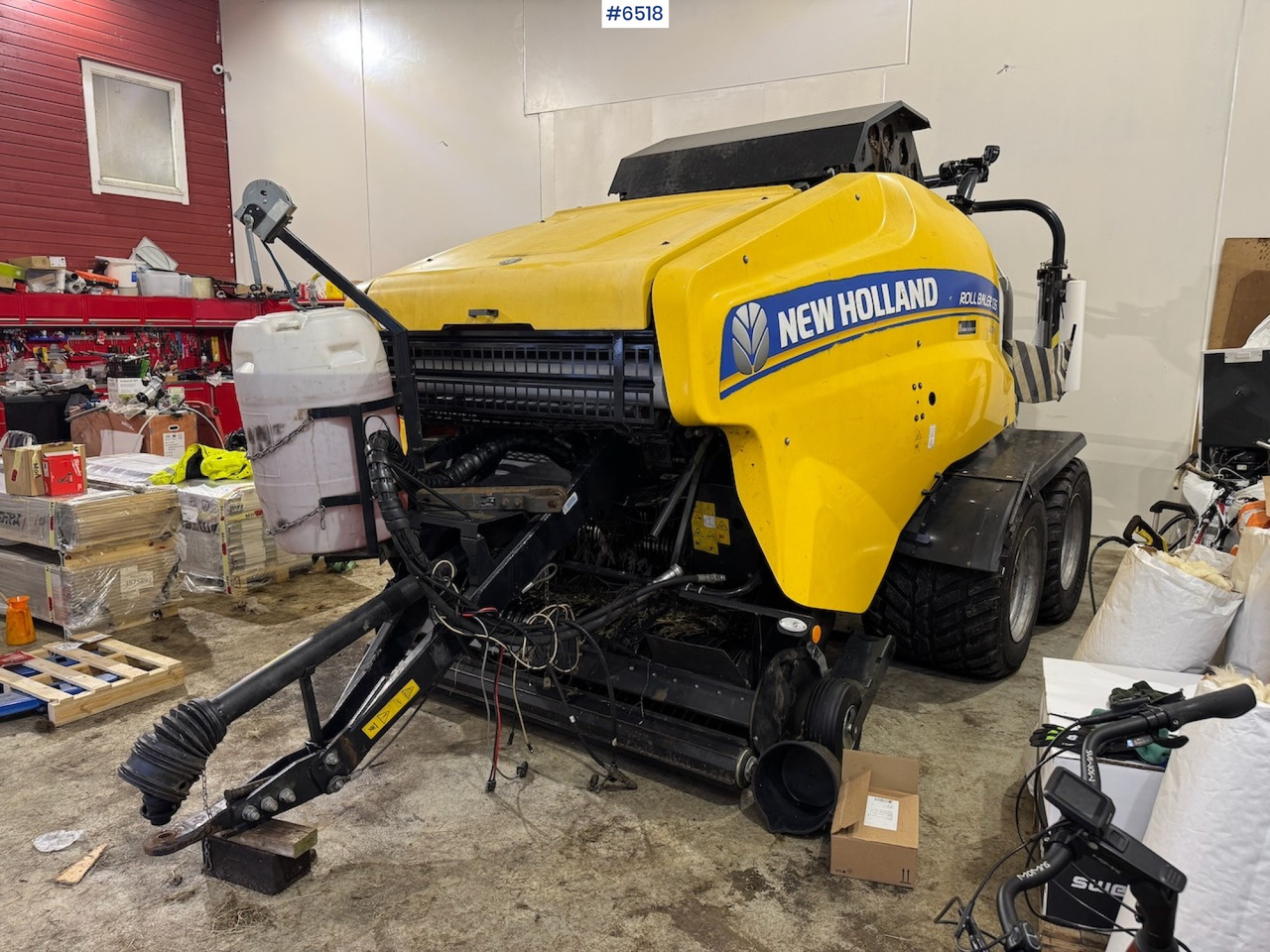 2020 New Holland Roll Baler 135 Ultra. - Oprema za obračalnike: slika 1 2020 New Holland Roll Baler 135 Ultra. - Oprema za obračalnike: slika 1