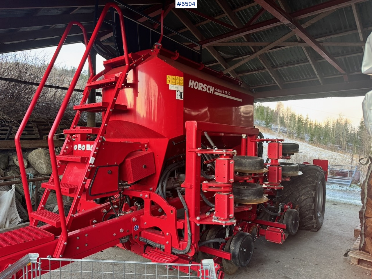 2021 Horsch 4.16SD Direct Seed Drill - Natančna sejalnica: slika 2 2021 Horsch 4.16SD Direct Seed Drill - Natančna sejalnica: slika 2