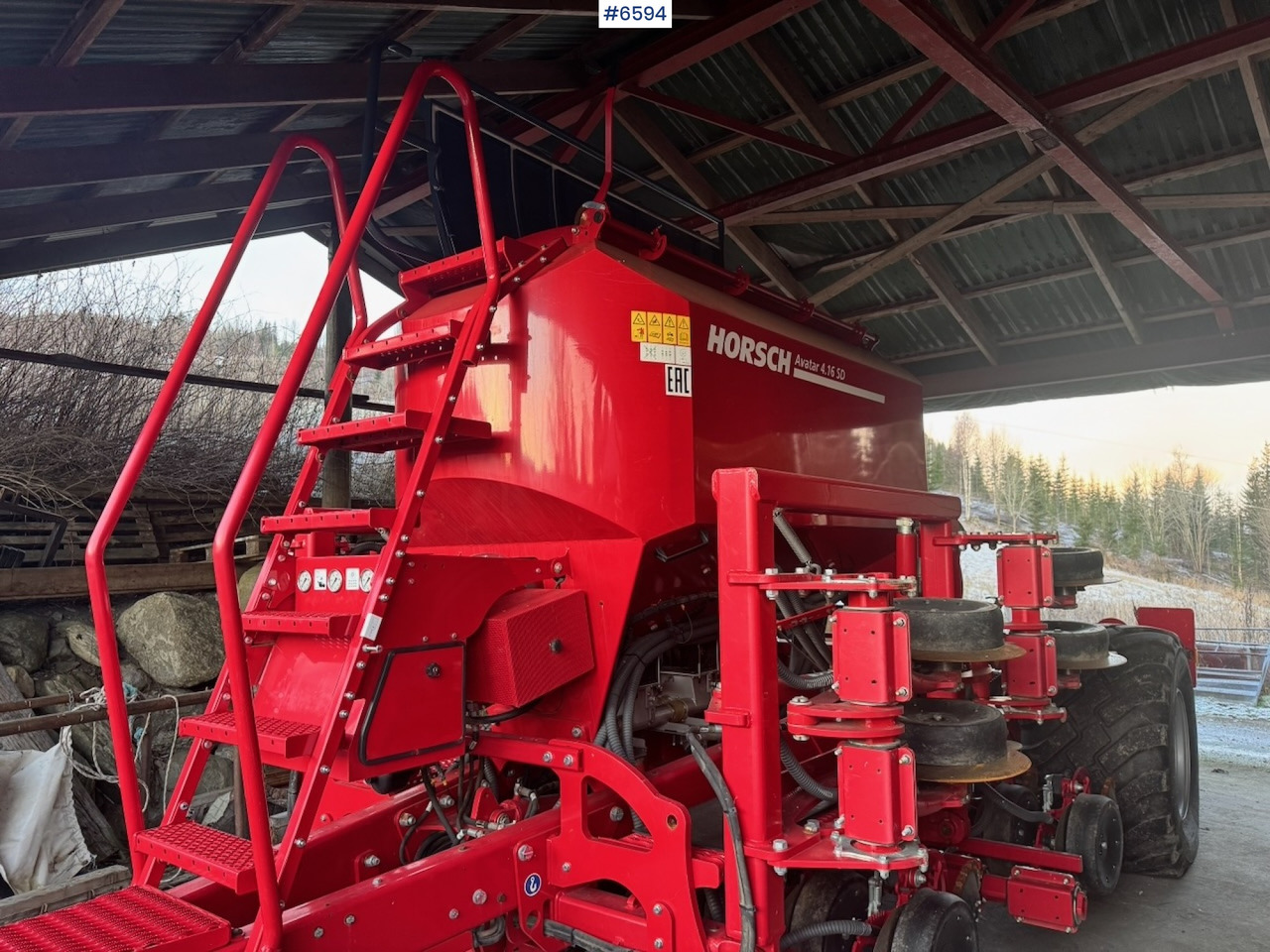 2021 Horsch 4.16SD Direct Seed Drill - Natančna sejalnica: slika 3 2021 Horsch 4.16SD Direct Seed Drill - Natančna sejalnica: slika 3