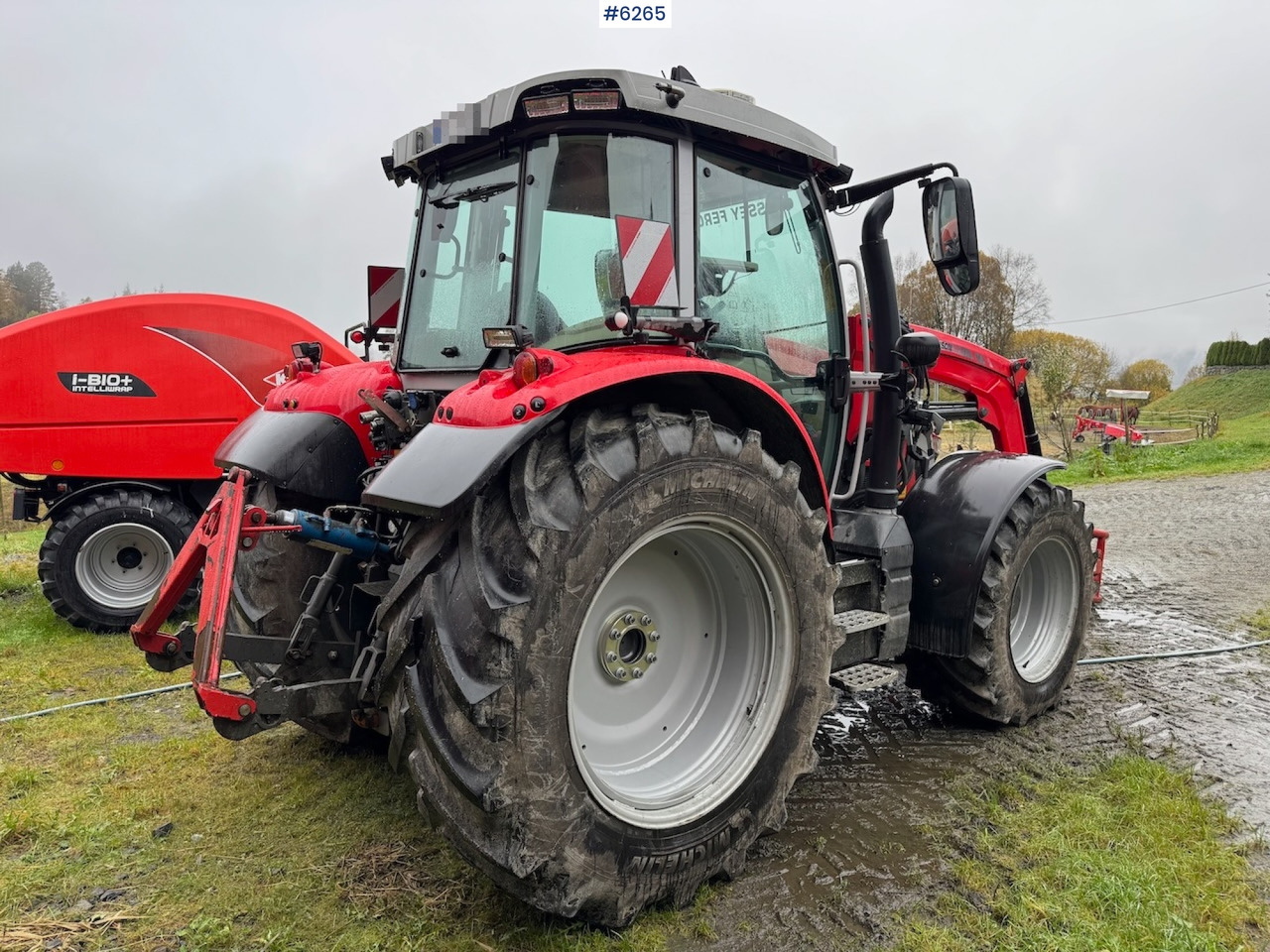 Traktor 2021 Massey Ferguson 5S 145 Exclusive Dyna 6 w/ front loader, front hydraulics and front PTO.: slika 16 Traktor 2021 Massey Ferguson 5S 145 Exclusive Dyna 6 w/ front loader, front hydraulics and front PTO.: slika 16