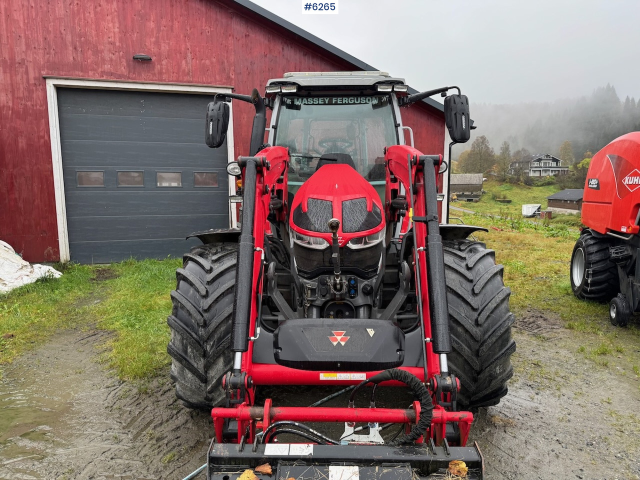 Traktor 2021 Massey Ferguson 5S 145 Exclusive Dyna 6 w/ front loader, front hydraulics and front PTO.: slika 6 Traktor 2021 Massey Ferguson 5S 145 Exclusive Dyna 6 w/ front loader, front hydraulics and front PTO.: slika 6