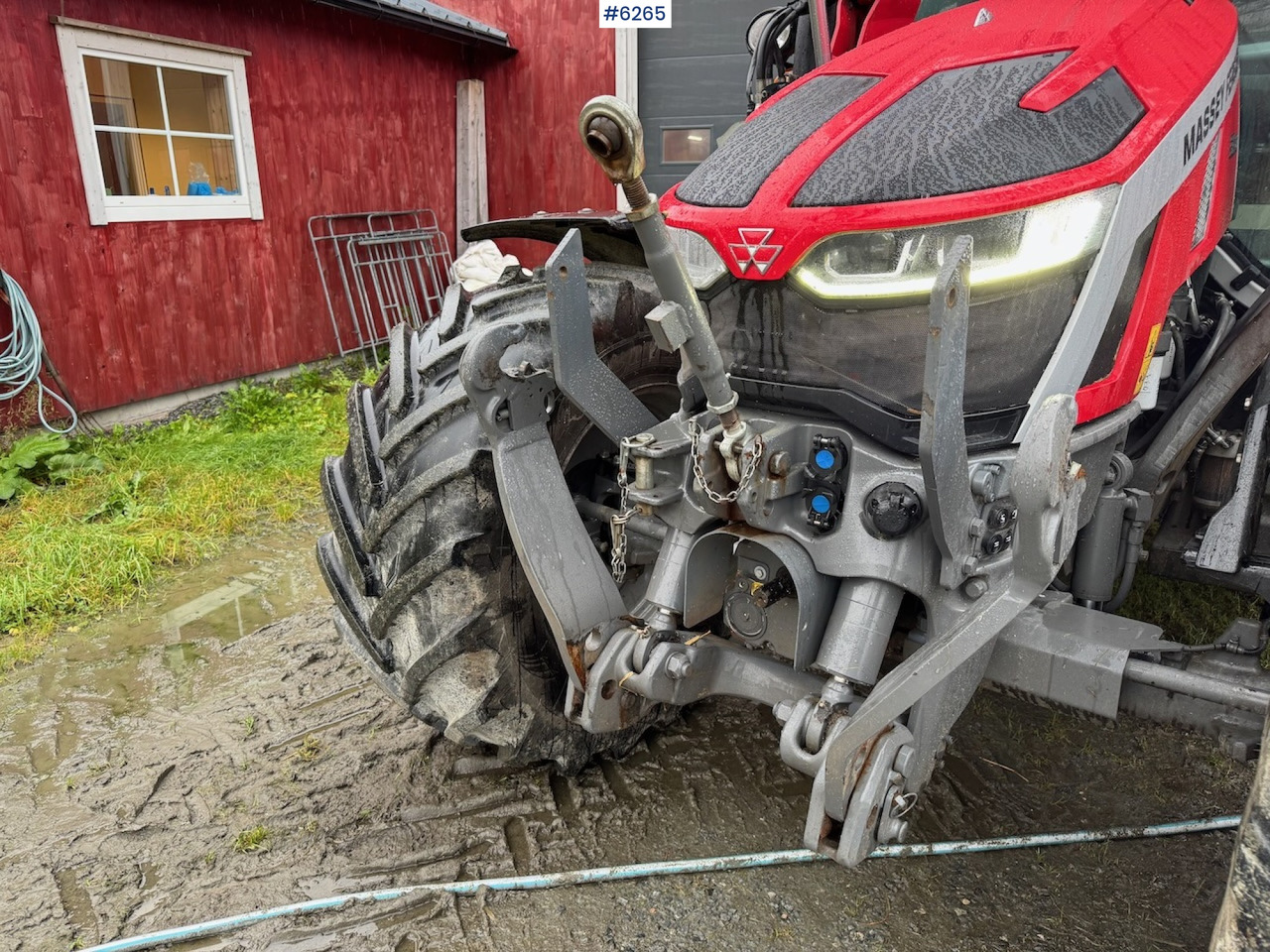 Traktor 2021 Massey Ferguson 5S 145 Exclusive Dyna 6 w/ front loader, front hydraulics and front PTO.: slika 9 Traktor 2021 Massey Ferguson 5S 145 Exclusive Dyna 6 w/ front loader, front hydraulics and front PTO.: slika 9