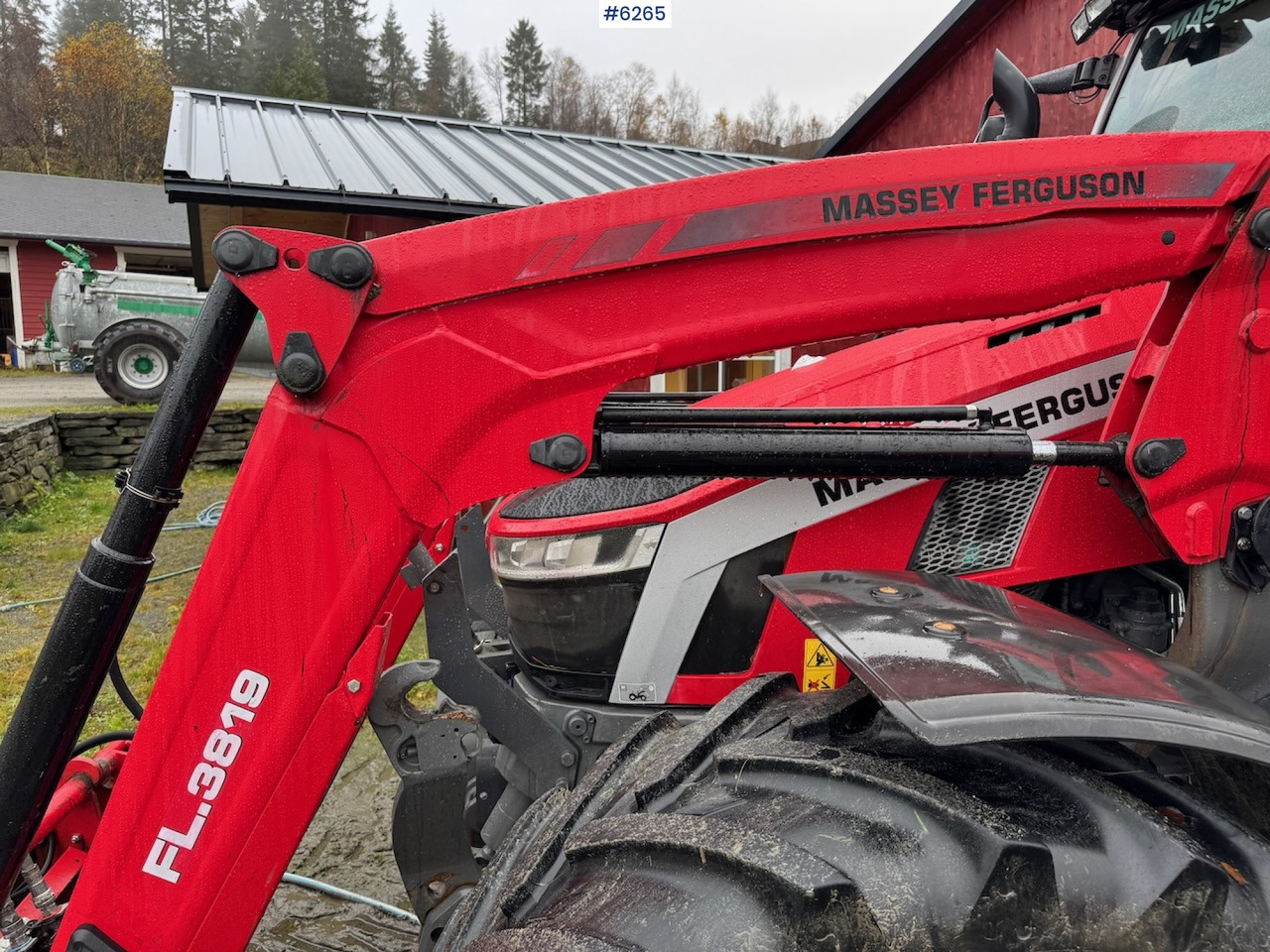 Traktor 2021 Massey Ferguson 5S 145 Exclusive Dyna 6 w/ front loader, front hydraulics and front PTO.: slika 12 Traktor 2021 Massey Ferguson 5S 145 Exclusive Dyna 6 w/ front loader, front hydraulics and front PTO.: slika 12