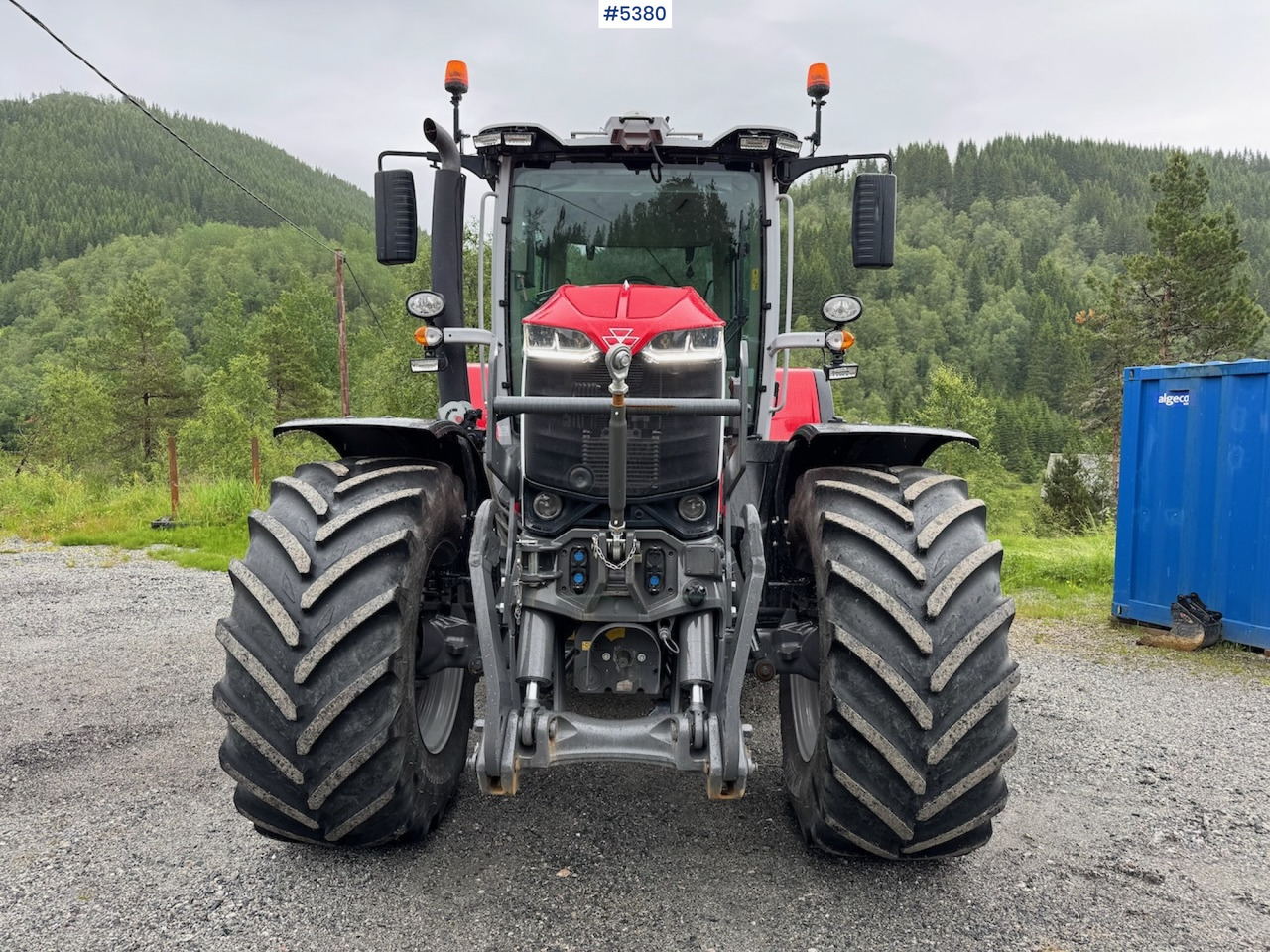 2021 Massey Ferguson 8S.265 w/ front hydraulics and front PTO. - Traktor: slika 4 2021 Massey Ferguson 8S.265 w/ front hydraulics and front PTO. - Traktor: slika 4