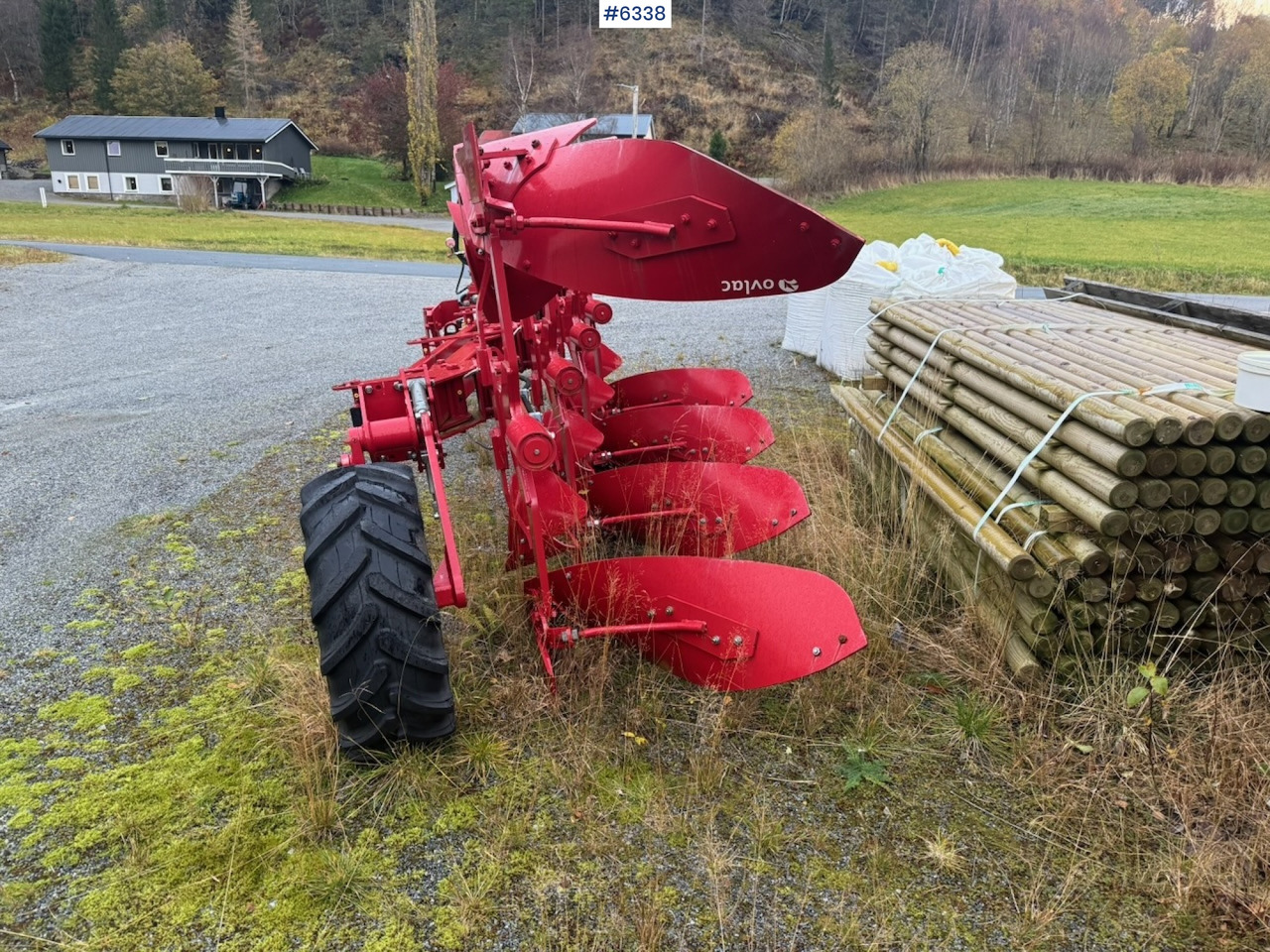 2021 Ovlac 4-furrow reversible plough - Oprema za obdelavo tal: slika 4 2021 Ovlac 4-furrow reversible plough - Oprema za obdelavo tal: slika 4