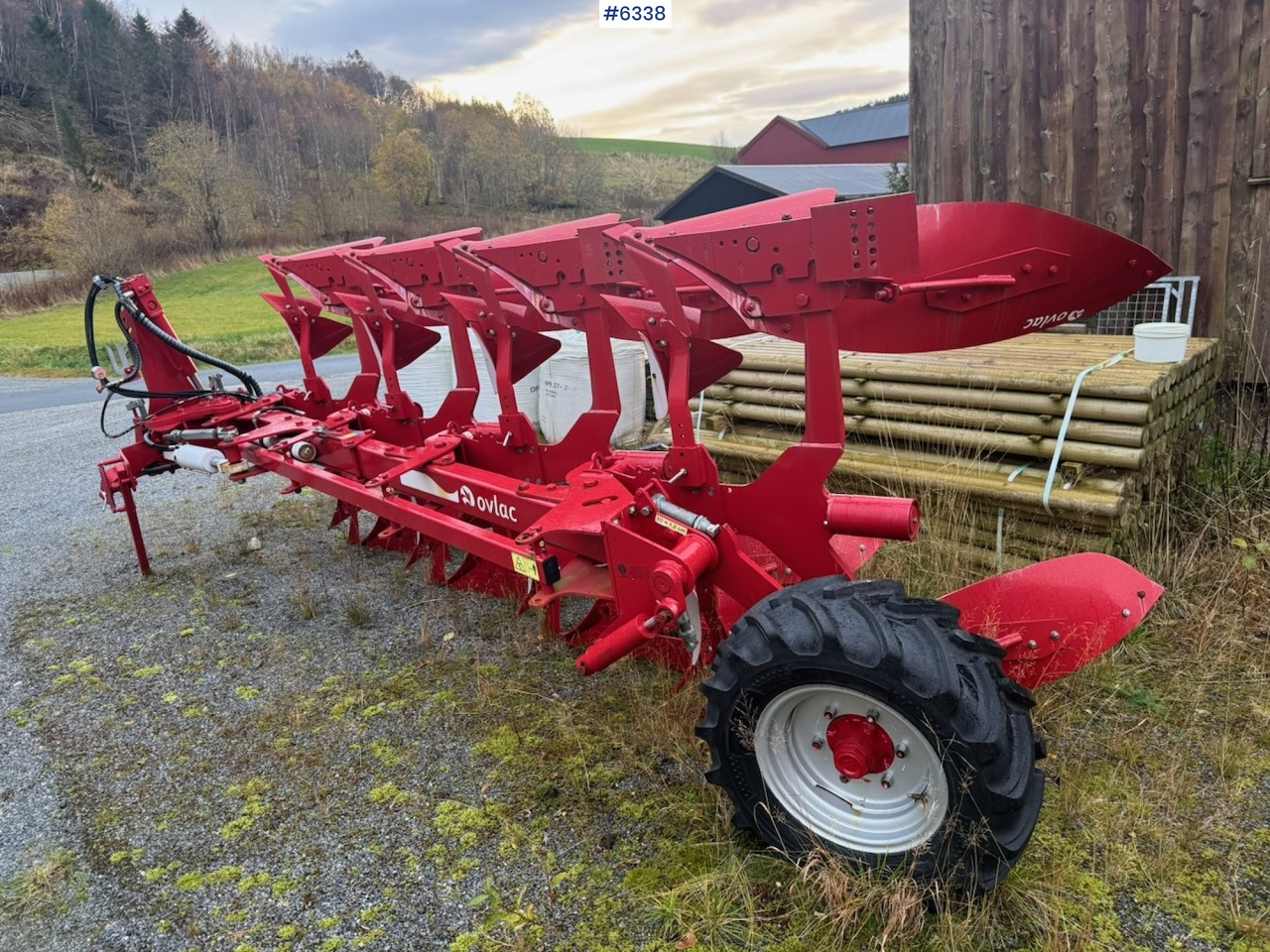 2021 Ovlac 4-furrow reversible plough - Oprema za obdelavo tal: slika 3 2021 Ovlac 4-furrow reversible plough - Oprema za obdelavo tal: slika 3