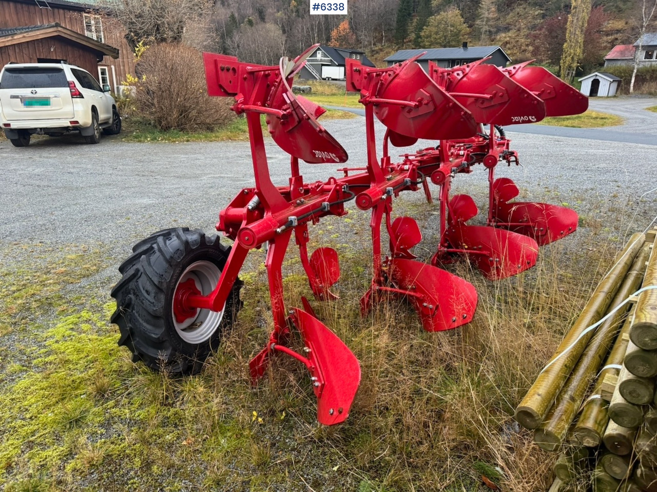 2021 Ovlac 4-furrow reversible plough - Oprema za obdelavo tal: slika 5 2021 Ovlac 4-furrow reversible plough - Oprema za obdelavo tal: slika 5