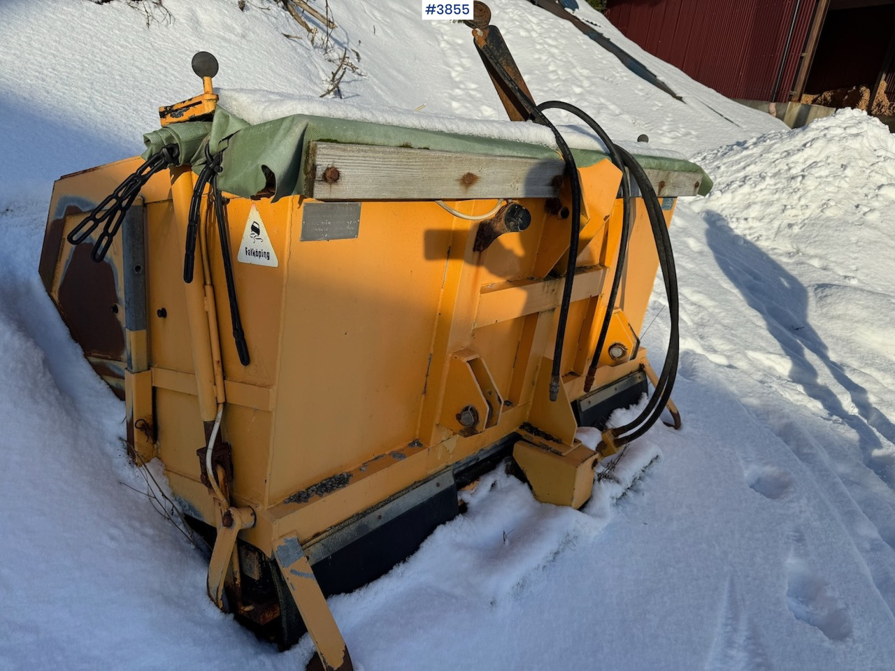 2022 Friggeråkers S-20U sand spreader - Posipalnik peska/ Soli: slika 3 2022 Friggeråkers S-20U sand spreader - Posipalnik peska/ Soli: slika 3