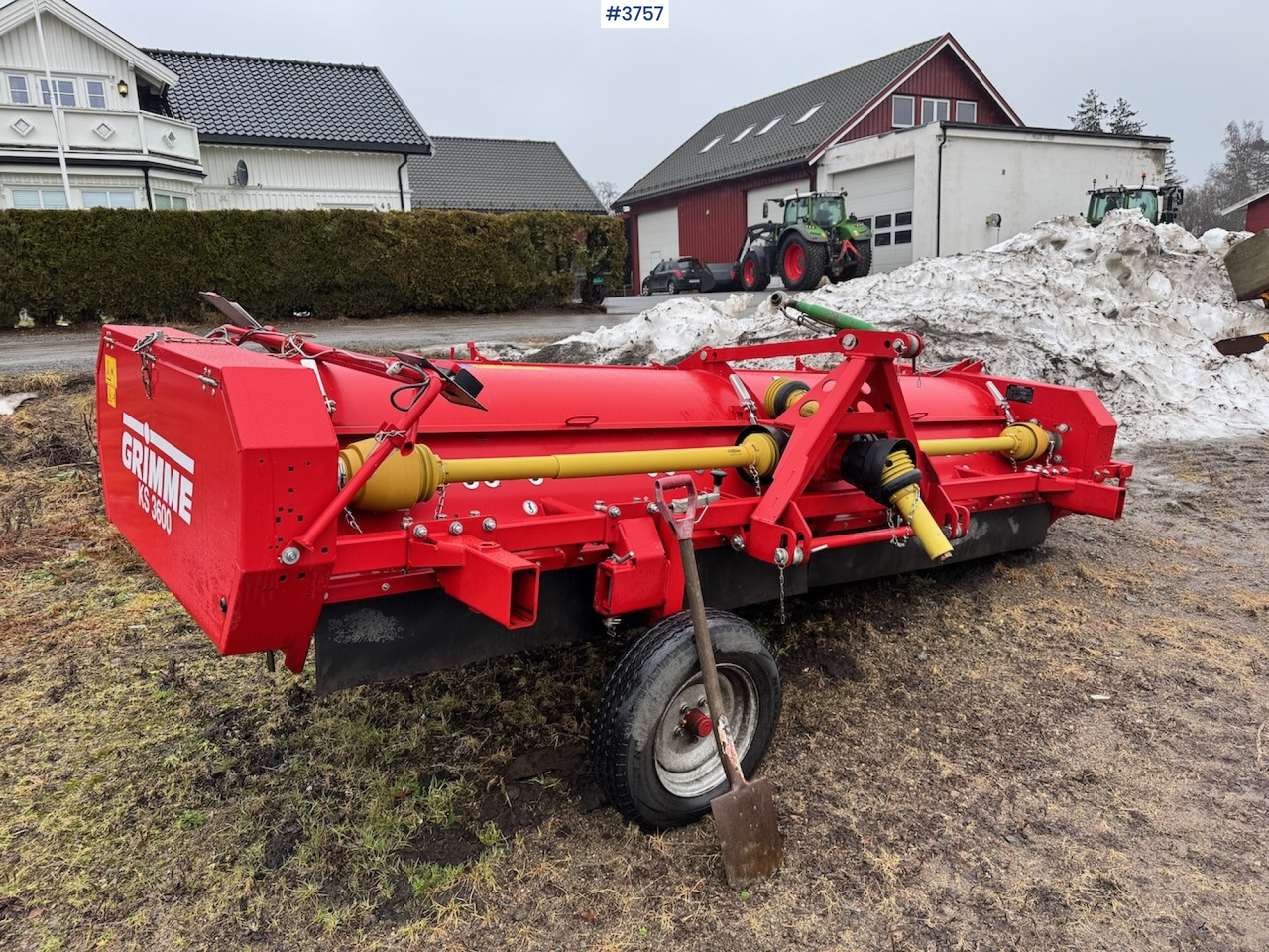 2022 Grimme KS3600 Rice crusher. - Mulčer za krompir: slika 1 2022 Grimme KS3600 Rice crusher. - Mulčer za krompir: slika 1