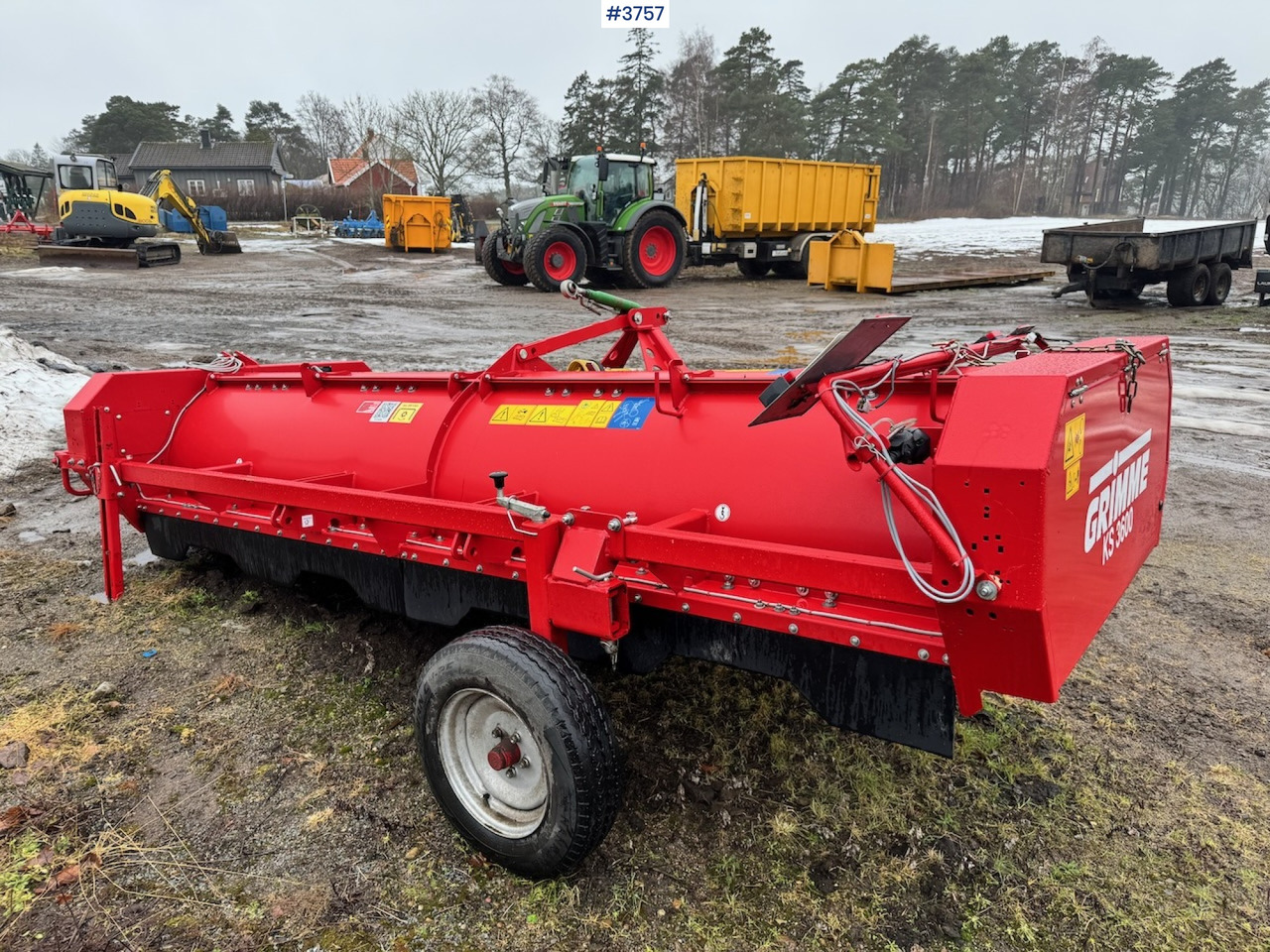 2022 Grimme KS3600 Rice crusher. - Mulčer za krompir: slika 2 2022 Grimme KS3600 Rice crusher. - Mulčer za krompir: slika 2
