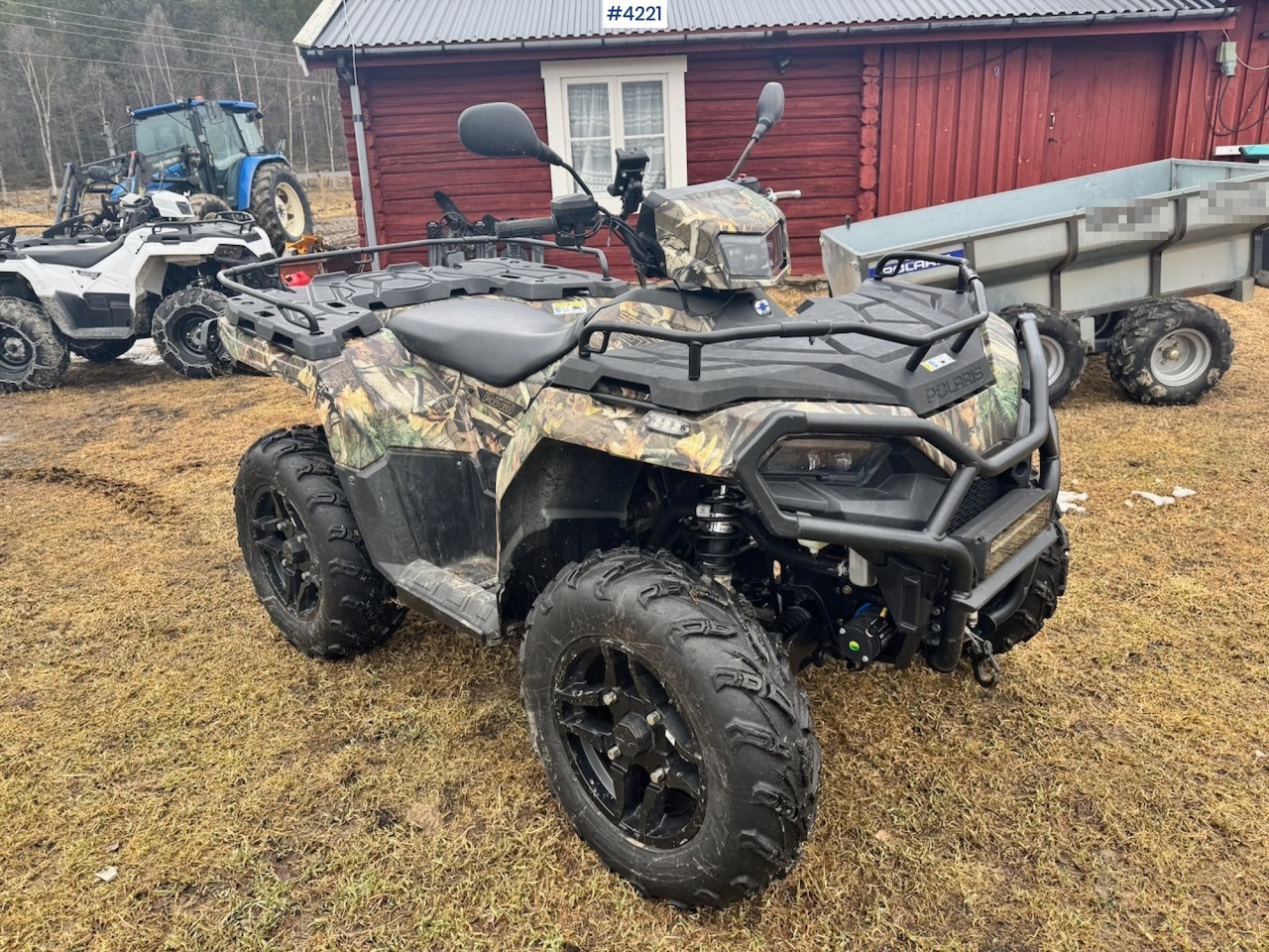 2022 Polaris Sportsman 570 EPS ATV. 171 hours! - Štirikolesnik: slika 2 2022 Polaris Sportsman 570 EPS ATV. 171 hours! - Štirikolesnik: slika 2