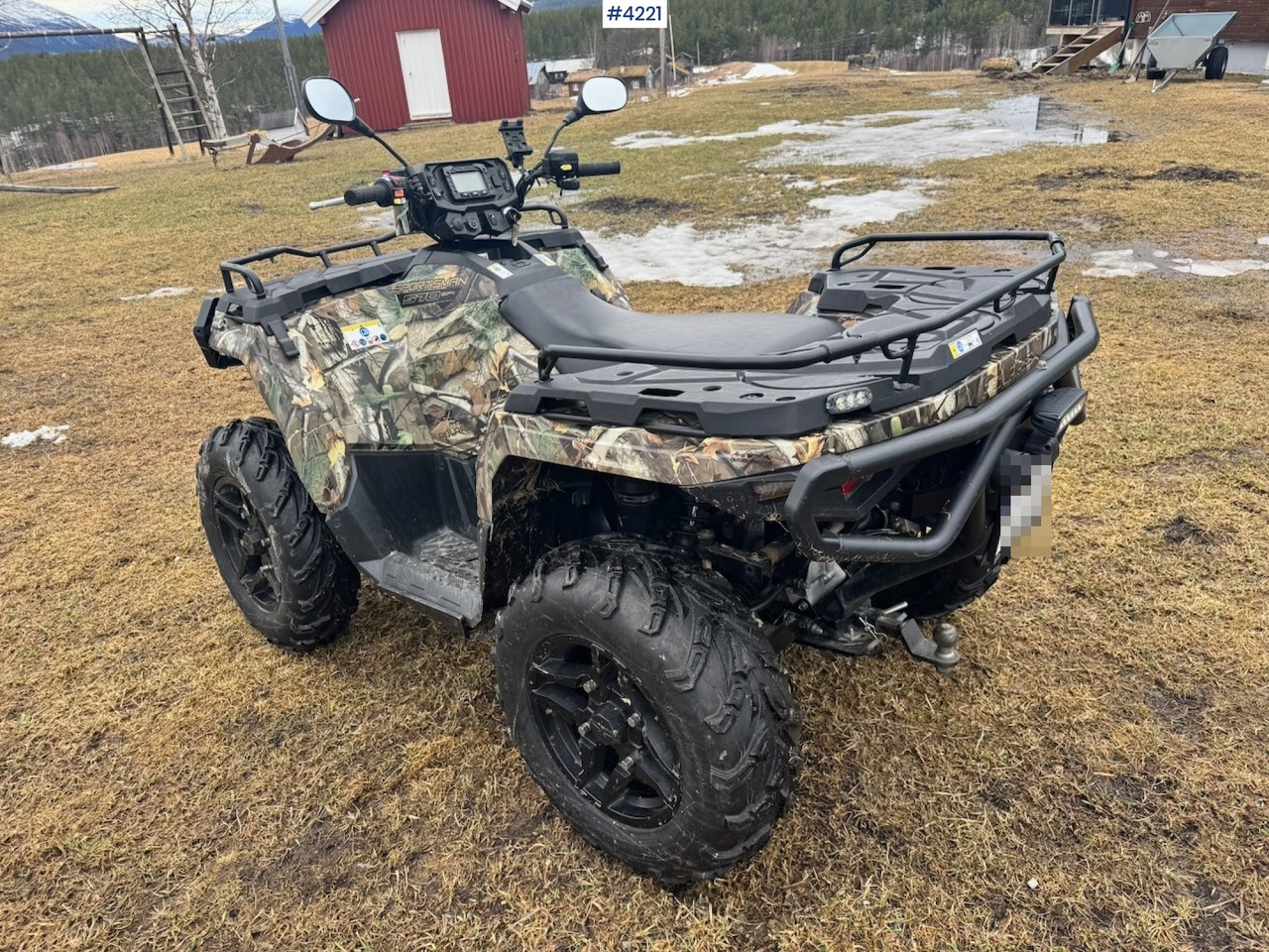 2022 Polaris Sportsman 570 EPS ATV. 171 hours! - Štirikolesnik: slika 5 2022 Polaris Sportsman 570 EPS ATV. 171 hours! - Štirikolesnik: slika 5