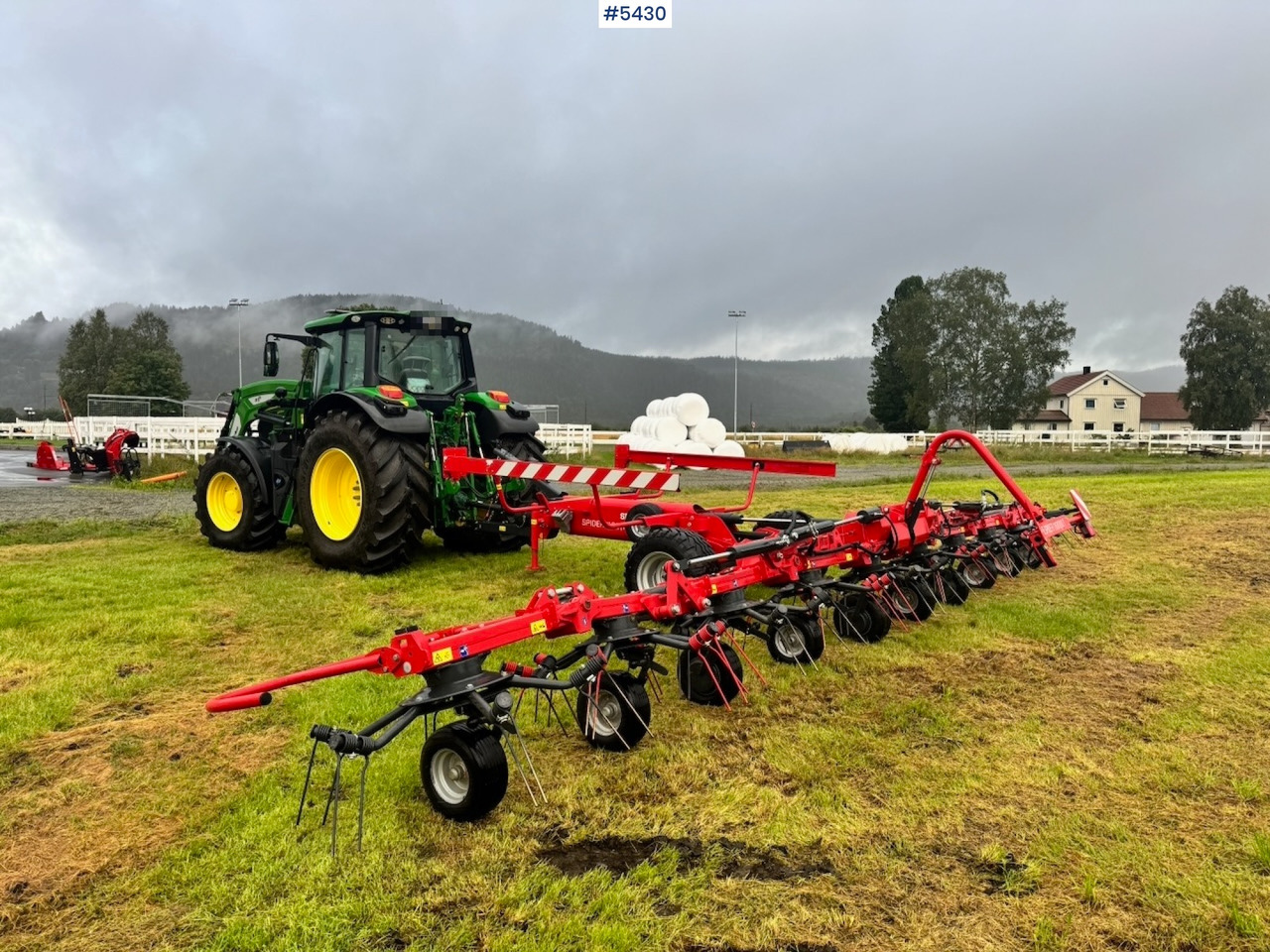 2022 SIP SP10 Spreder rake. - Oprema za obračalnike: slika 2 2022 SIP SP10 Spreder rake. - Oprema za obračalnike: slika 2