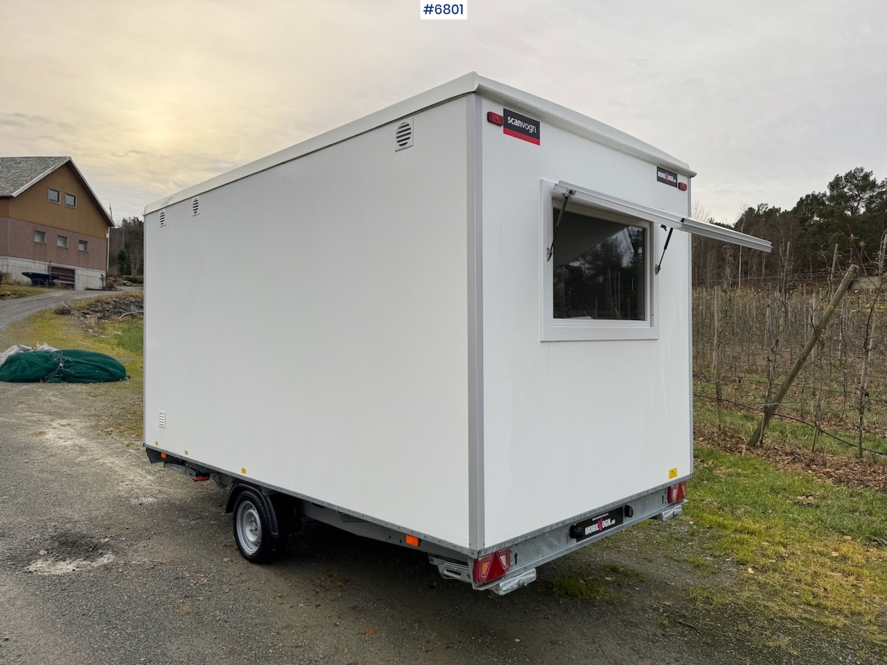 2022 Scanvogn 420- 3 door 6P Office van w/ toilet and storage room. - Gradbeni kontejner, Prikolica: slika 5 2022 Scanvogn 420- 3 door 6P Office van w/ toilet and storage room. - Gradbeni kontejner, Prikolica: slika 5