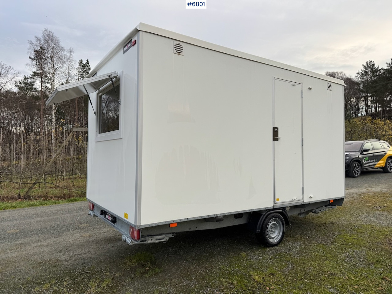 2022 Scanvogn 420- 3 door 6P Office van w/ toilet and storage room. - Gradbeni kontejner, Prikolica: slika 3 2022 Scanvogn 420- 3 door 6P Office van w/ toilet and storage room. - Gradbeni kontejner, Prikolica: slika 3