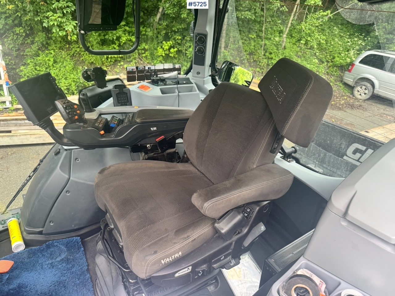 2022 Valtra N175 4x4 w/ Front loader, Hydraulics, Bucket and Pallet forks. Overhauled. - Traktor: slika 5 2022 Valtra N175 4x4 w/ Front loader, Hydraulics, Bucket and Pallet forks. Overhauled. - Traktor: slika 5