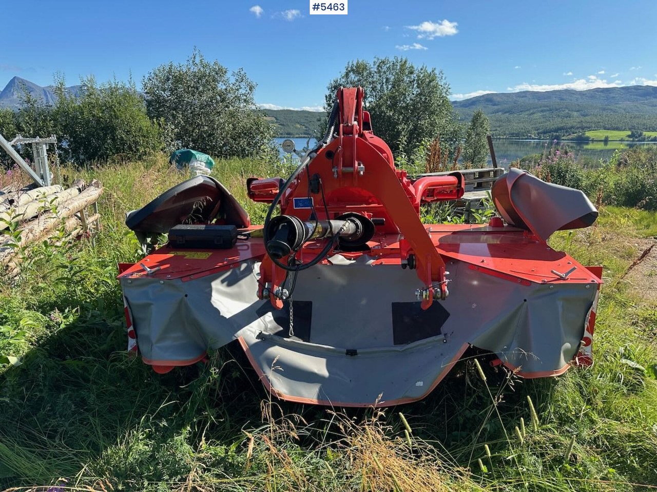 2023 Kuhn FC3125DF frontslåmaskin. - Oprema za obračalnike: slika 2 2023 Kuhn FC3125DF frontslåmaskin. - Oprema za obračalnike: slika 2