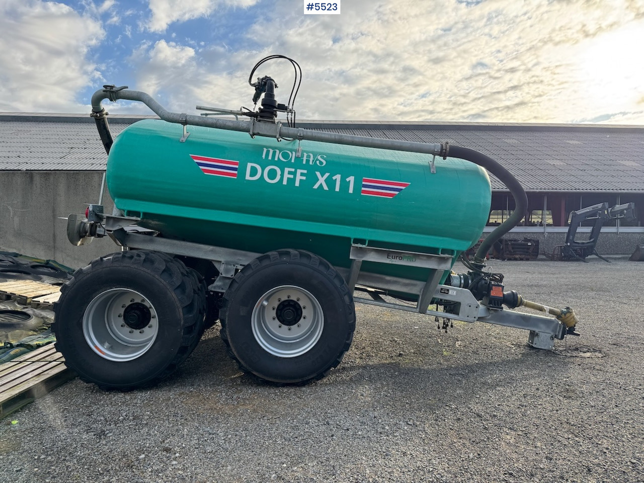 2023 Moi Doff x11 - Cisterna za gnojevko: slika 1 2023 Moi Doff x11 - Cisterna za gnojevko: slika 1