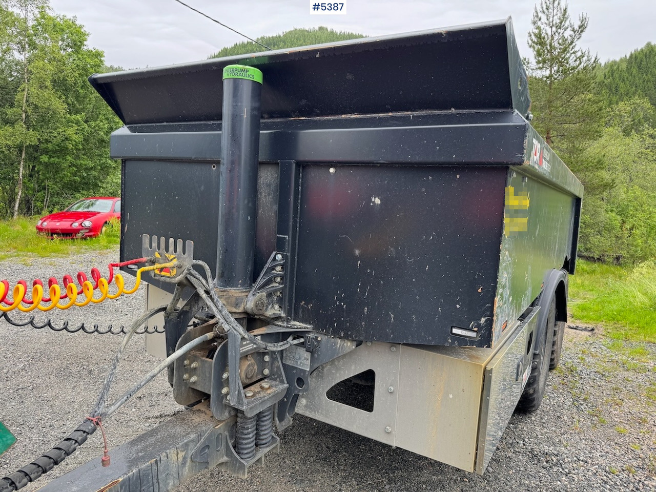 2023 TOR T15T50 Dump trailer. - Kmetijska kiper prikolica/ Demper: slika 3 2023 TOR T15T50 Dump trailer. - Kmetijska kiper prikolica/ Demper: slika 3