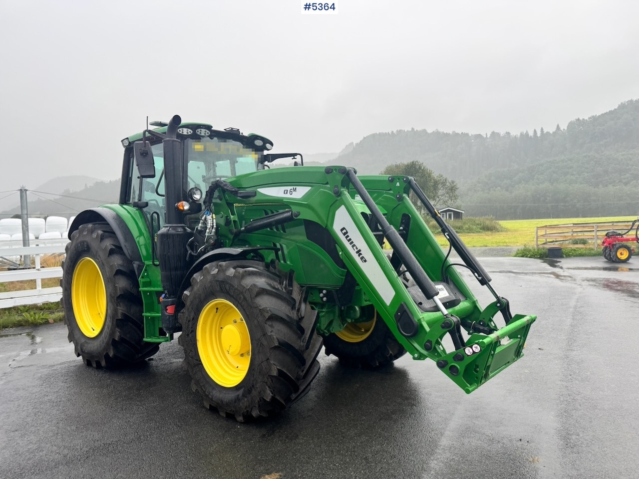 2024 John Deere 6155M w/ Front Loader. 240 hours! - Traktor: slika 1 2024 John Deere 6155M w/ Front Loader. 240 hours! - Traktor: slika 1