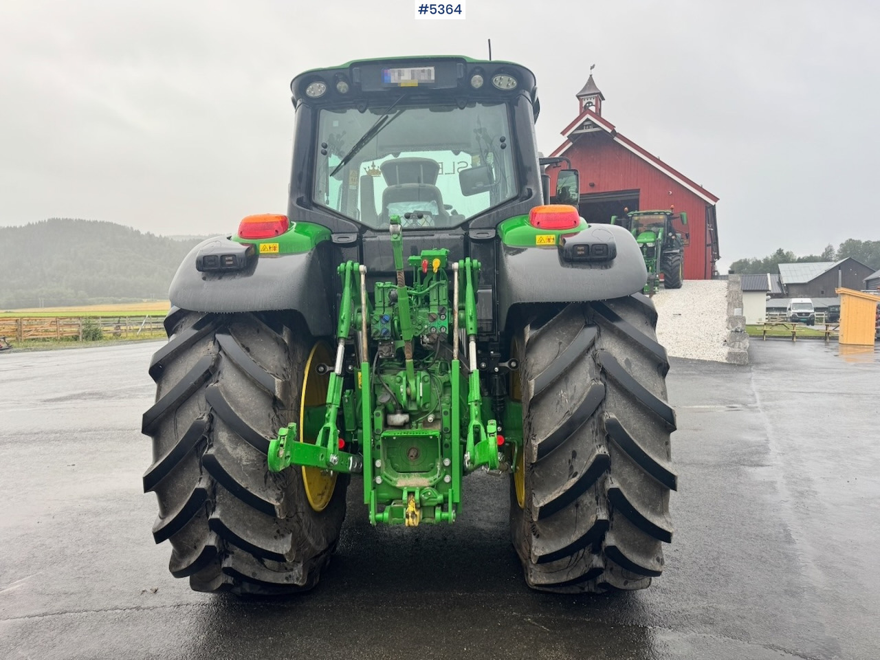 2024 John Deere 6155M w/ Front Loader. 240 hours! - Traktor: slika 5 2024 John Deere 6155M w/ Front Loader. 240 hours! - Traktor: slika 5