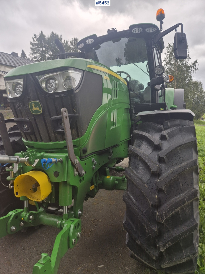 2024 John Deere 6155M w/ front hydraulics & PTO - Traktor: slika 5 2024 John Deere 6155M w/ front hydraulics & PTO - Traktor: slika 5