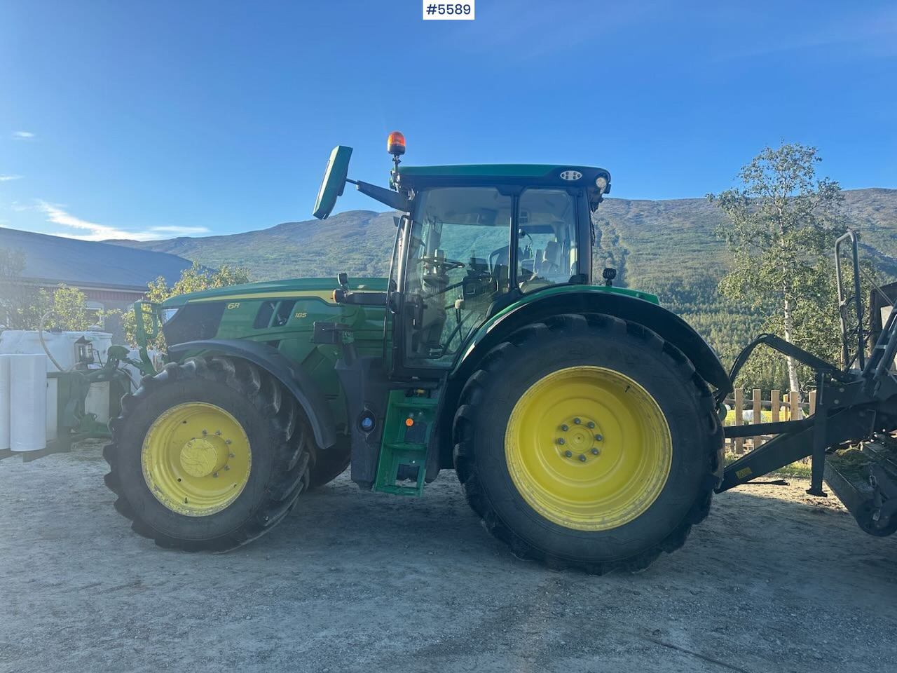 2024 John Deere 6R 185 4x4 tractor w/ front loader, GPS and winter tires. WATCH VIDEO - Traktor: slika 5 2024 John Deere 6R 185 4x4 tractor w/ front loader, GPS and winter tires. WATCH VIDEO - Traktor: slika 5