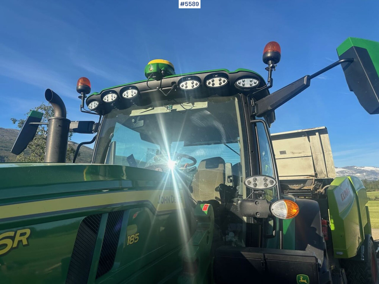 2024 John Deere 6R 185 4x4 tractor w/ front loader, GPS and winter tires. WATCH VIDEO - Traktor: slika 4 2024 John Deere 6R 185 4x4 tractor w/ front loader, GPS and winter tires. WATCH VIDEO - Traktor: slika 4