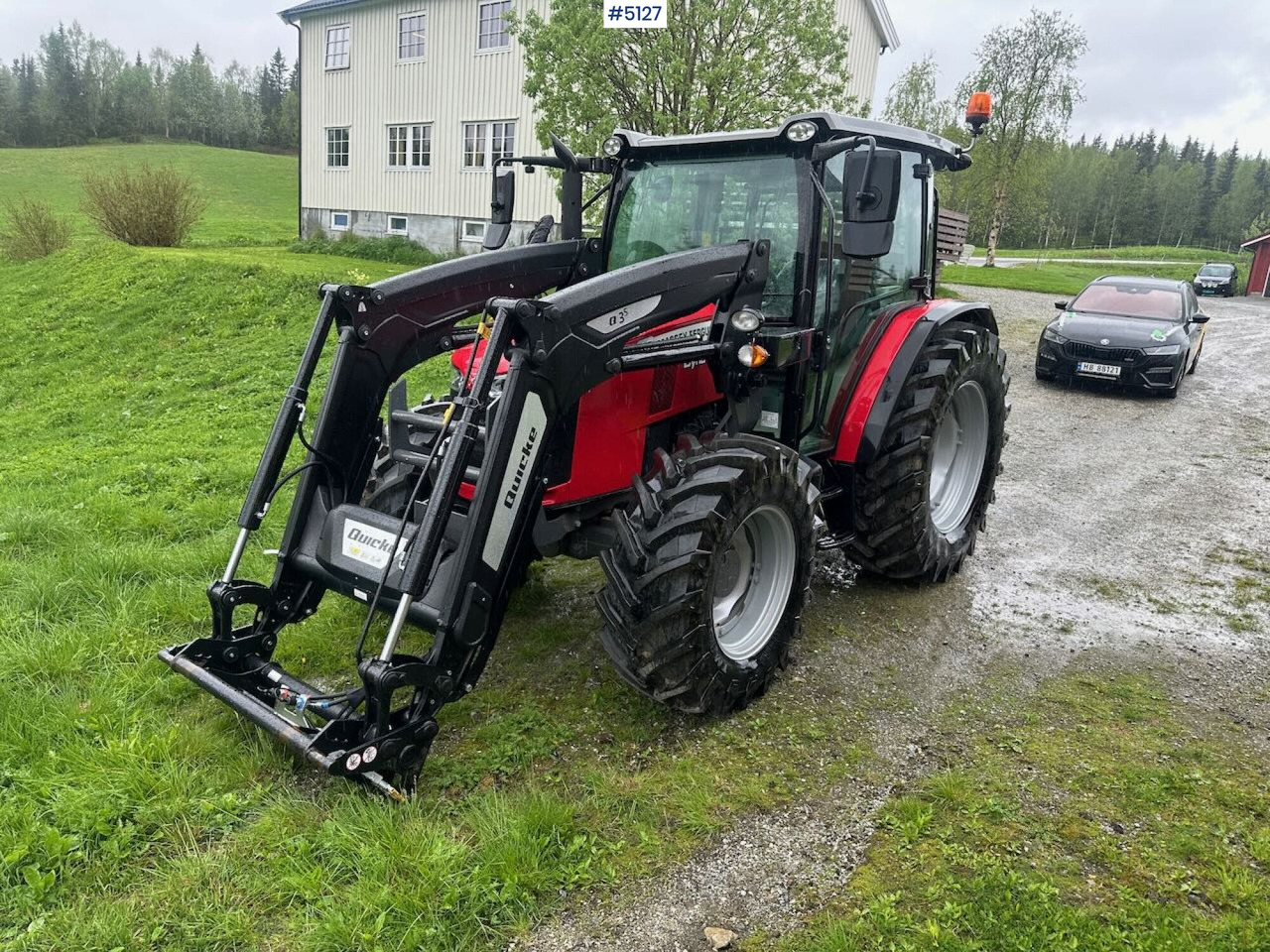 2024 Massey Ferguson 4710M - Traktor: slika 1 2024 Massey Ferguson 4710M - Traktor: slika 1