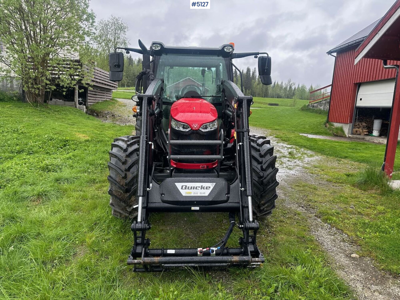 2024 Massey Ferguson 4710M - Traktor: slika 3 2024 Massey Ferguson 4710M - Traktor: slika 3