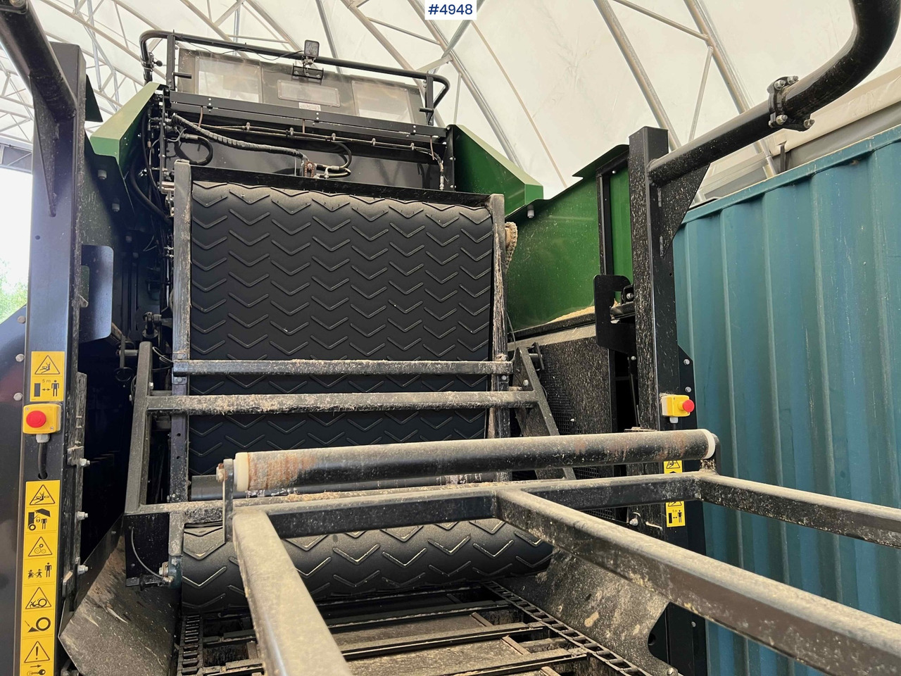 Oprema za obračalnike 2024 Orkel Dens-x round baler for corn, chips and cut grass: slika 13