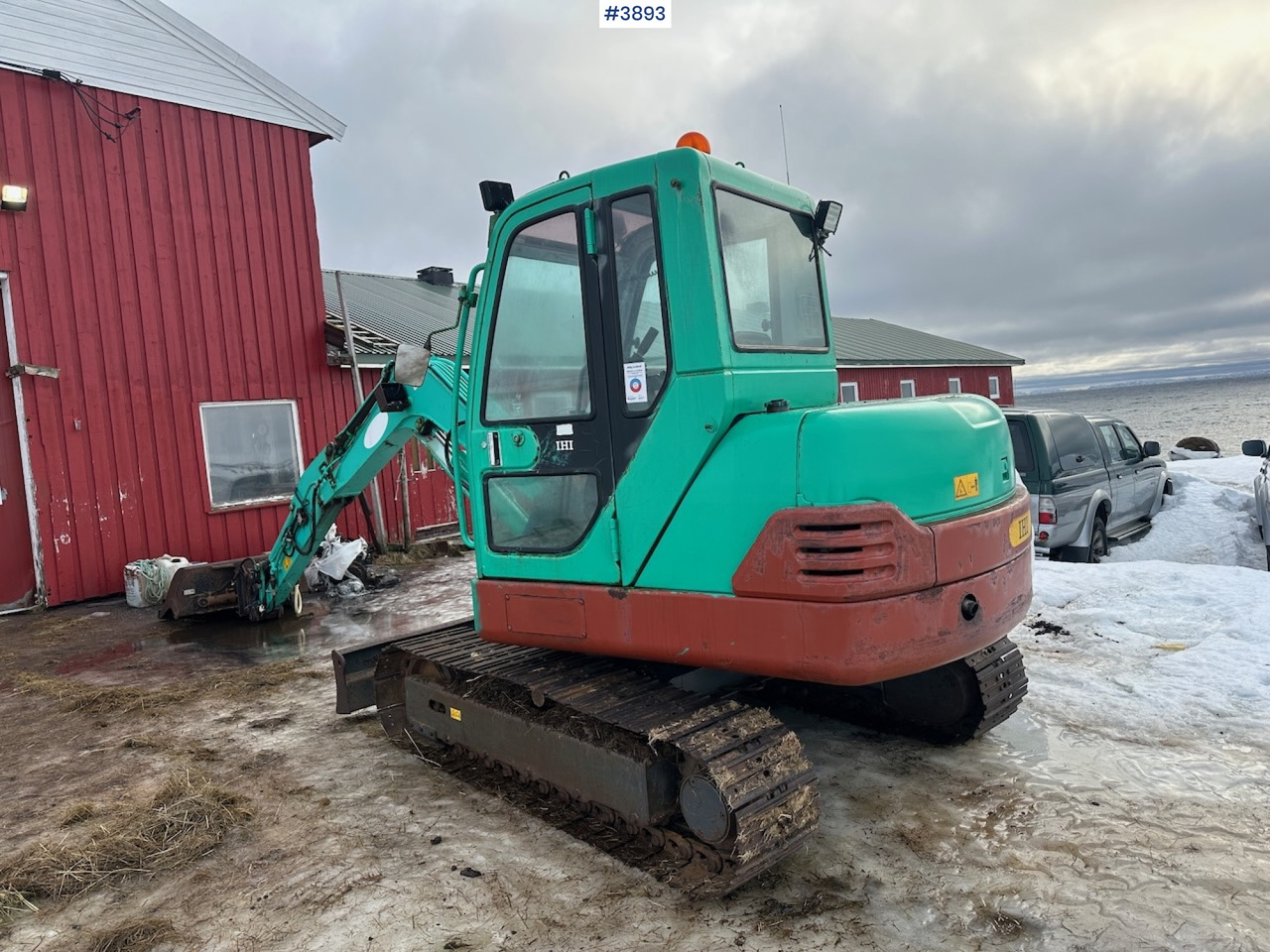 22003 IHI 45N excavator w/ 3 buckets - Bager: slika 3 22003 IHI 45N excavator w/ 3 buckets - Bager: slika 3