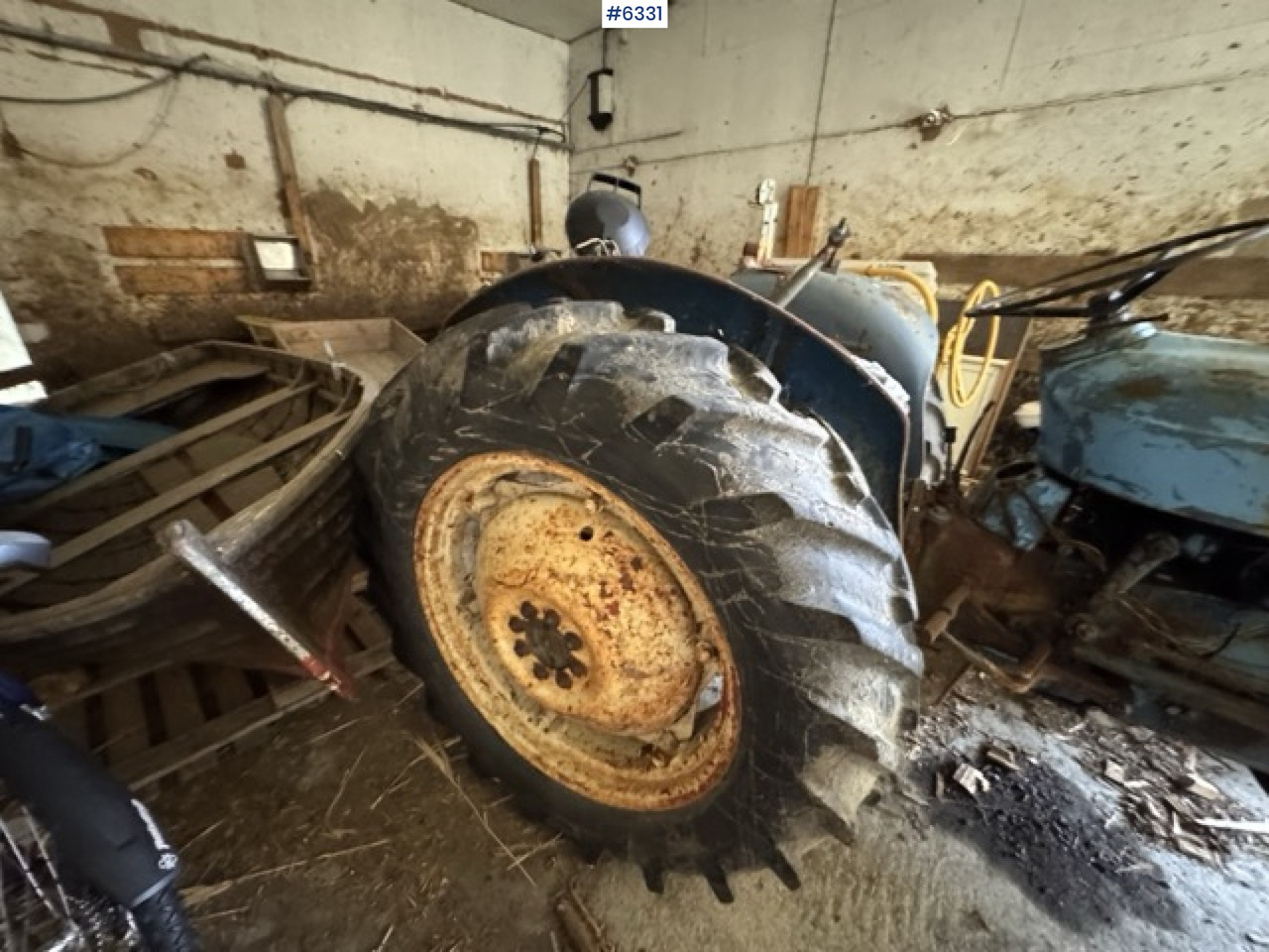 962 Fordson Dexta ‘Gråtass’ tractor - Traktor: slika 4 962 Fordson Dexta ‘Gråtass’ tractor - Traktor: slika 4