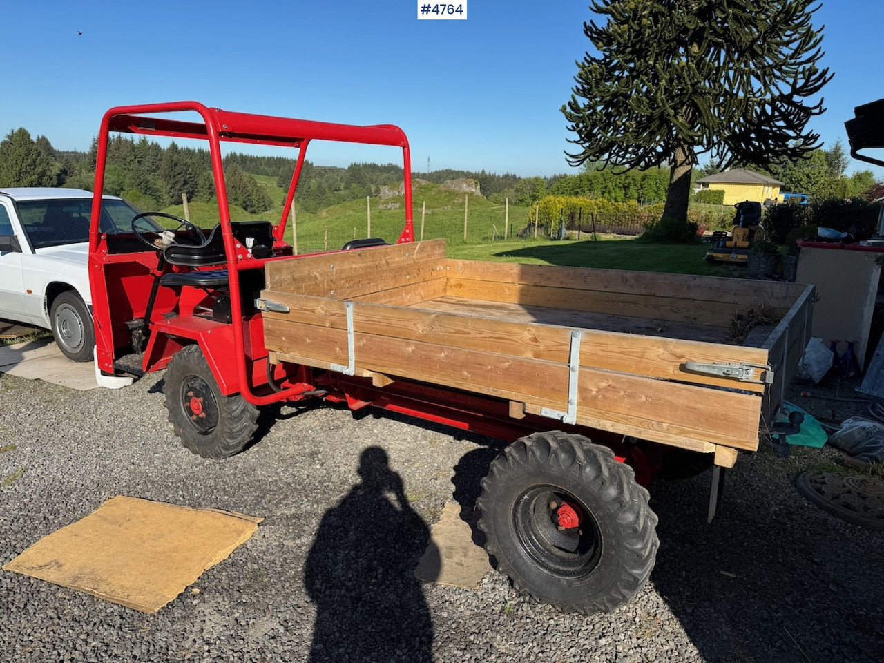 Aebi 1000 - Traktor: slika 3 Aebi 1000 - Traktor: slika 3