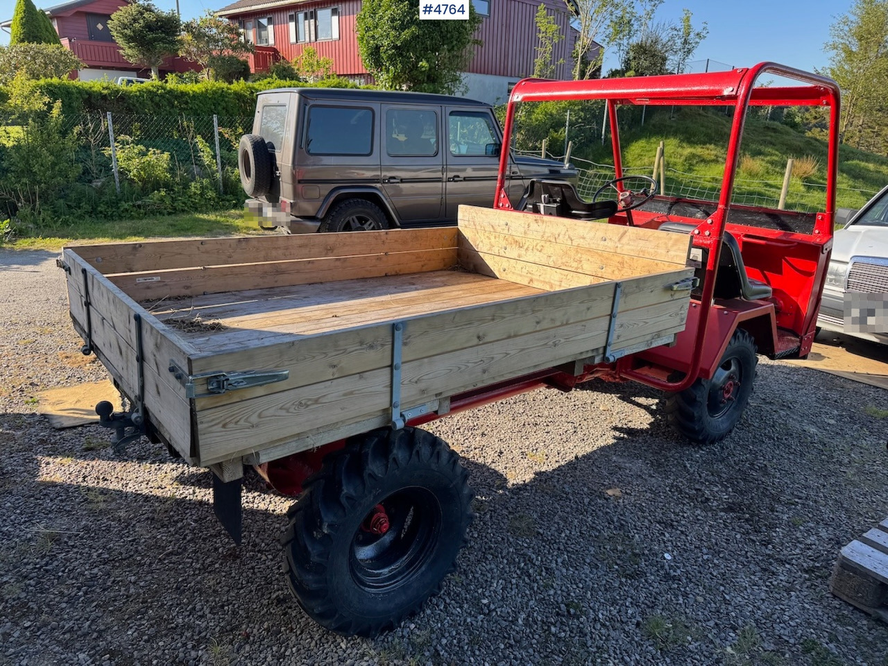 Aebi 1000 - Traktor: slika 5 Aebi 1000 - Traktor: slika 5